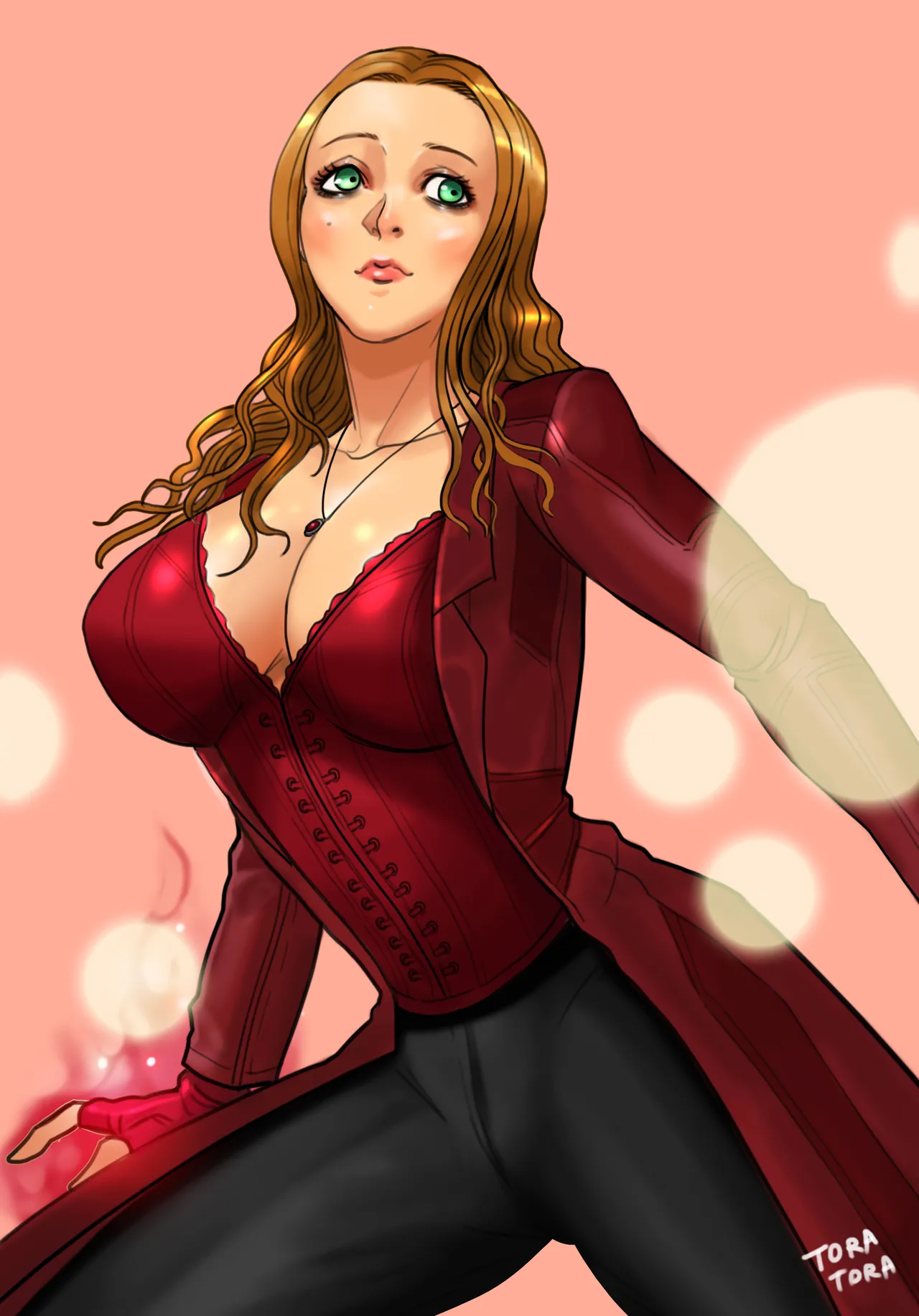 Wanda's wish (Avengers) [Tora Tora] Chapter 1 – page 1