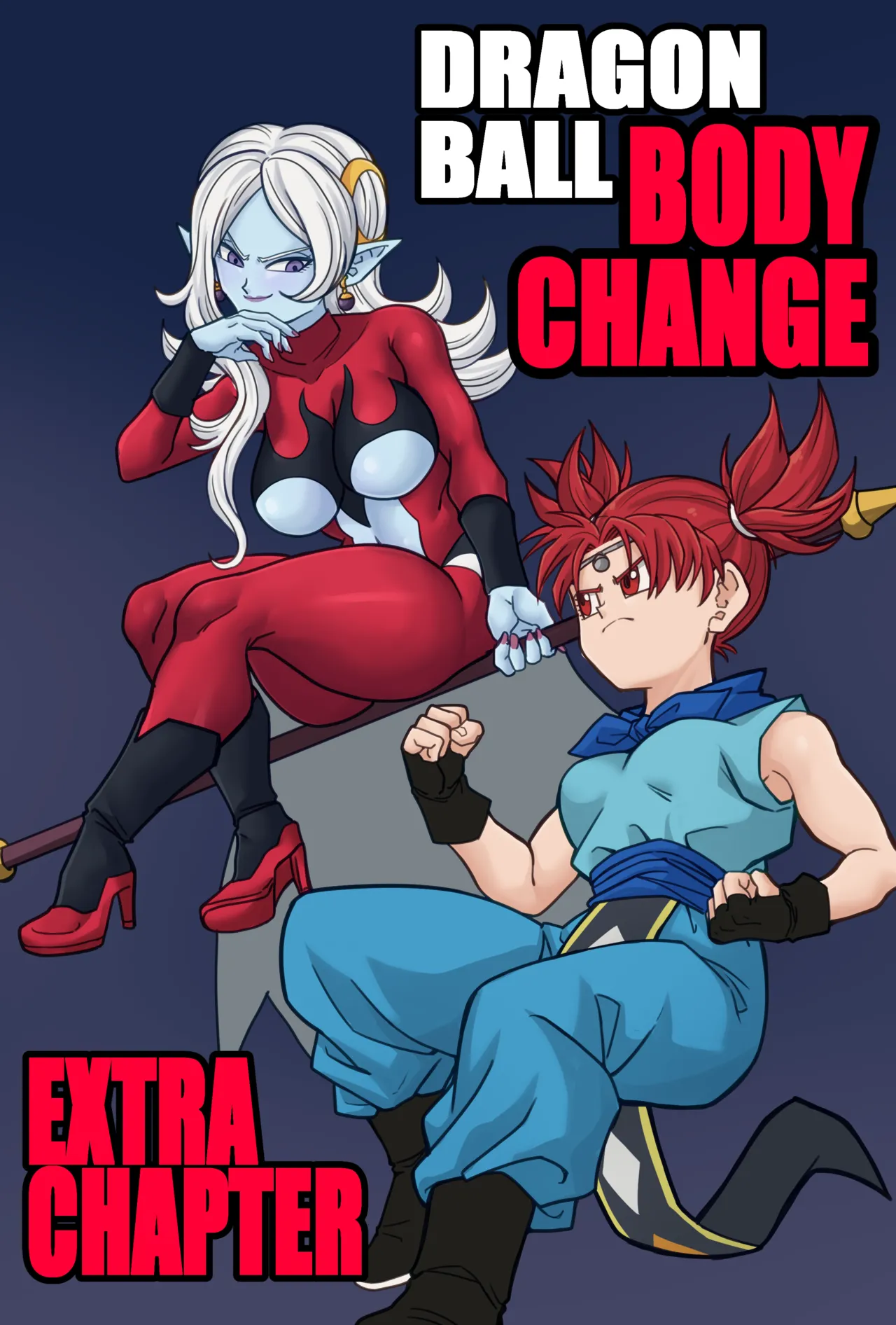 Dragon Ball Body Change: Extra Chapter (Dragon Ball Super) [AxlexCima] Chapter 1 – page 1