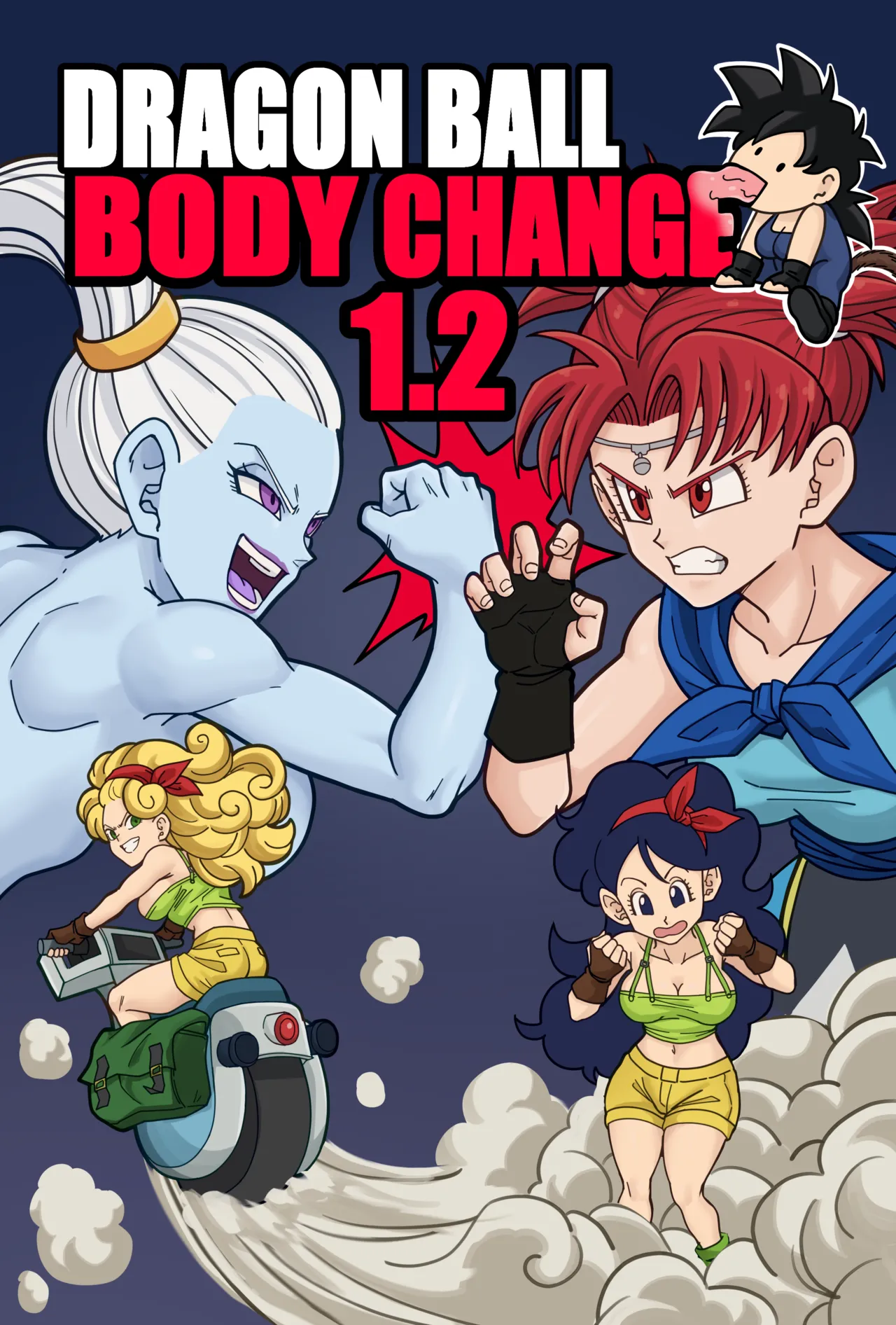Dragon Ball Body Change: Extra Chapter (Dragon Ball Super) [AxlexCima] Chapter 1 – page 2