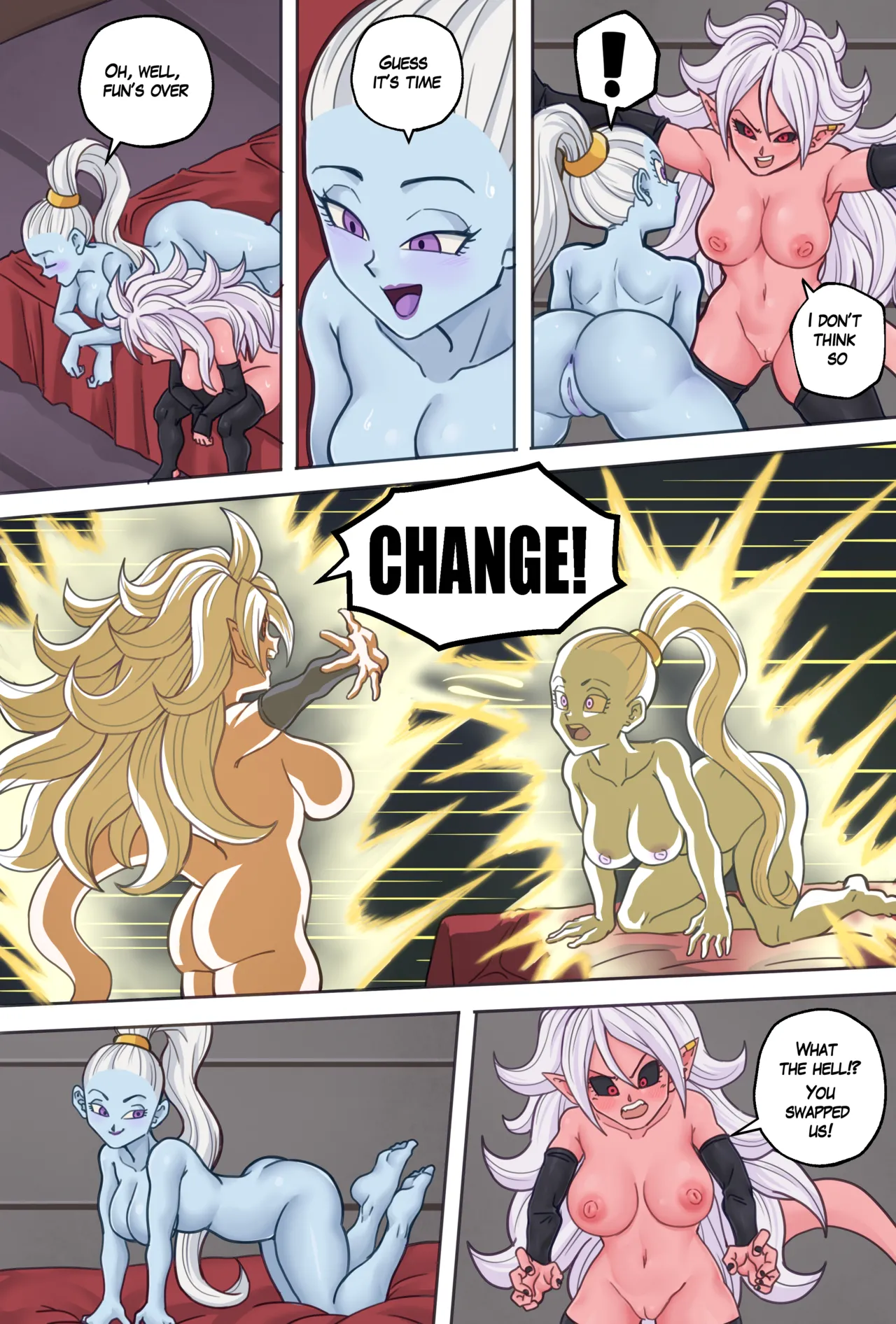 Dragon Ball Body Change: Extra Chapter (Dragon Ball Super) [AxlexCima] Chapter 1 – page 3