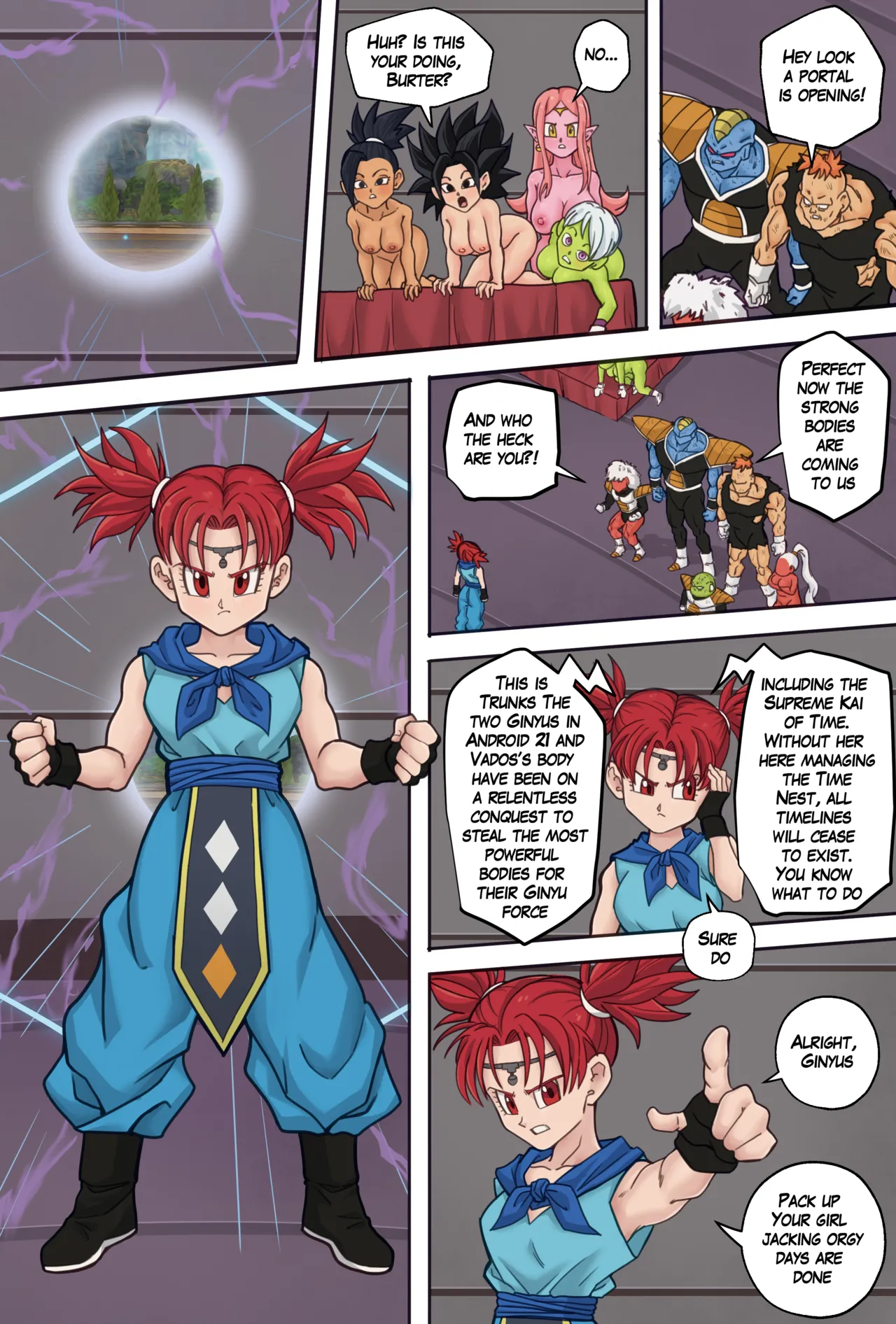 Dragon Ball Body Change: Extra Chapter (Dragon Ball Super) [AxlexCima] Chapter 1 – page 5