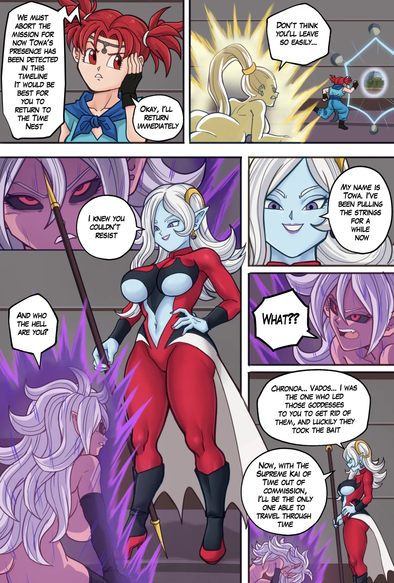 Dragon Ball Body Change: Extra Chapter (Dragon Ball Super) [AxlexCima] Chapter 1 – page 8