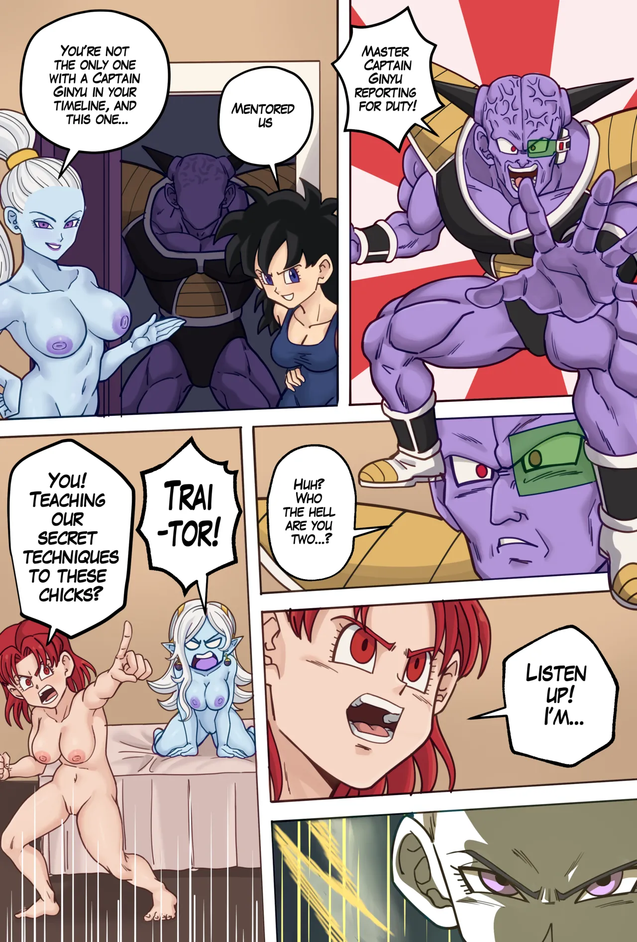 Dragon Ball Body Change: Extra Chapter (Dragon Ball Super) [AxlexCima] Chapter 1 – page 15