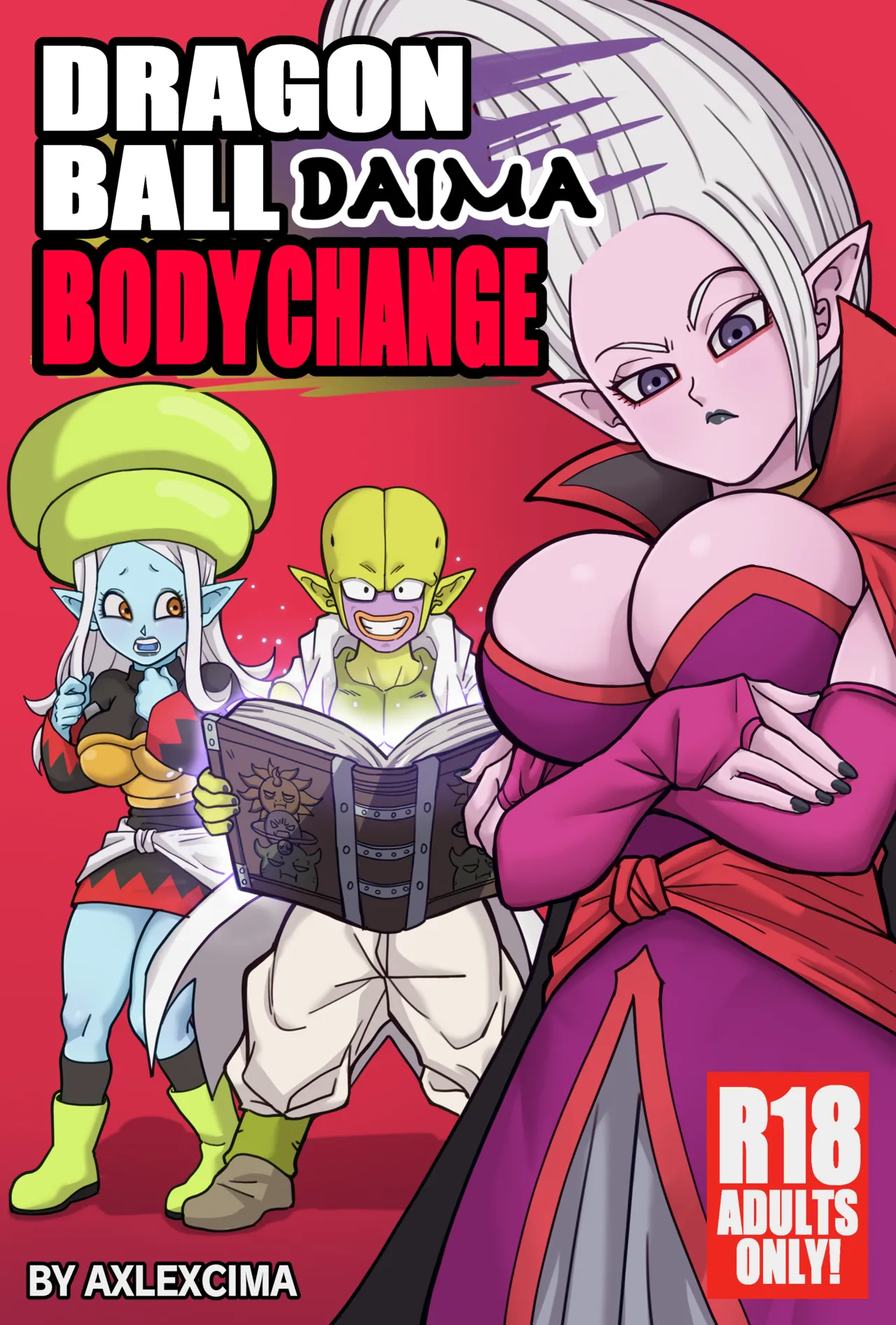Dragon Ball Daima Body Change [AxlexCima] Chapter 1 – page 1