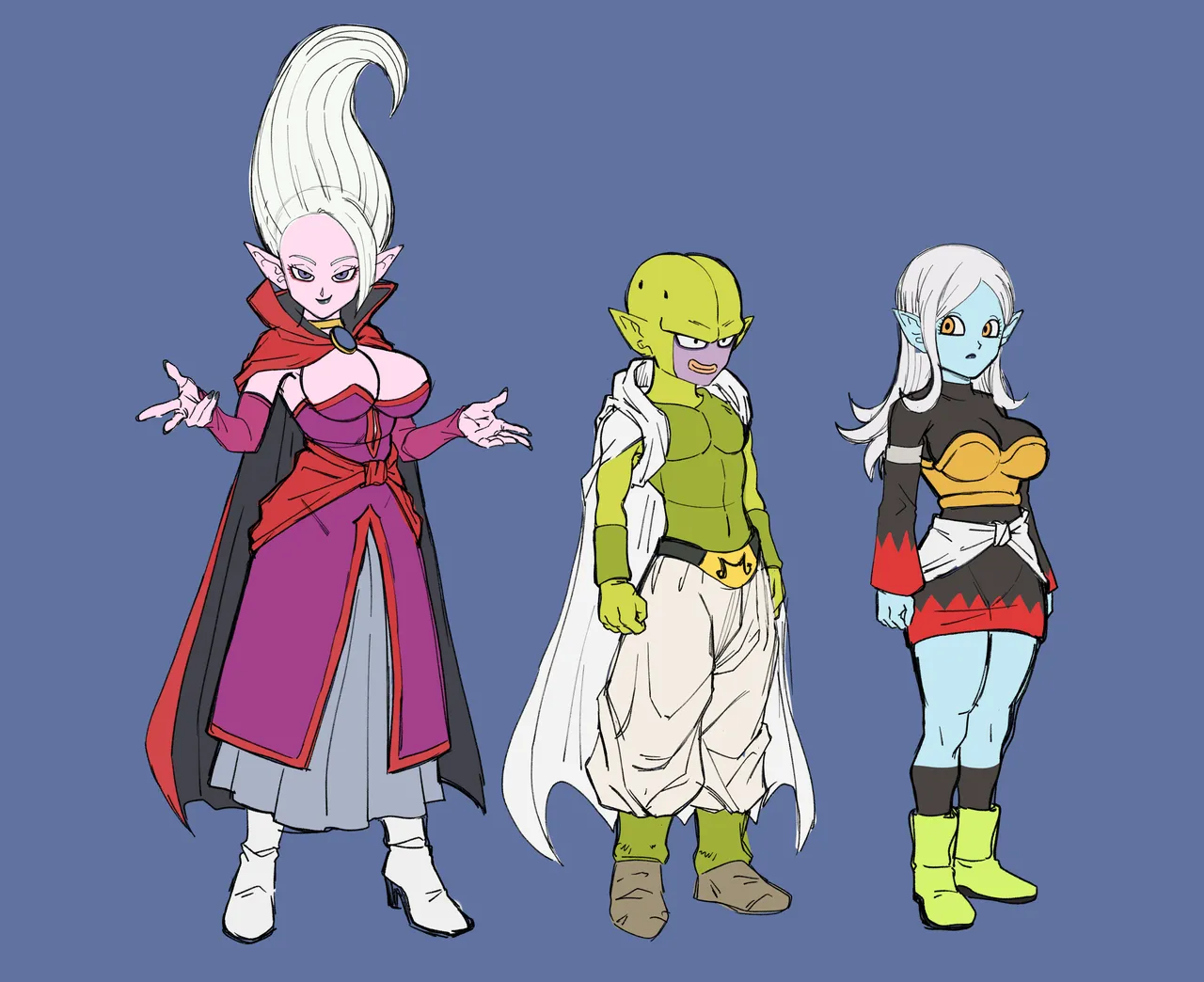 Dragon Ball Daima Body Change [AxlexCima] Chapter 1 – page 2