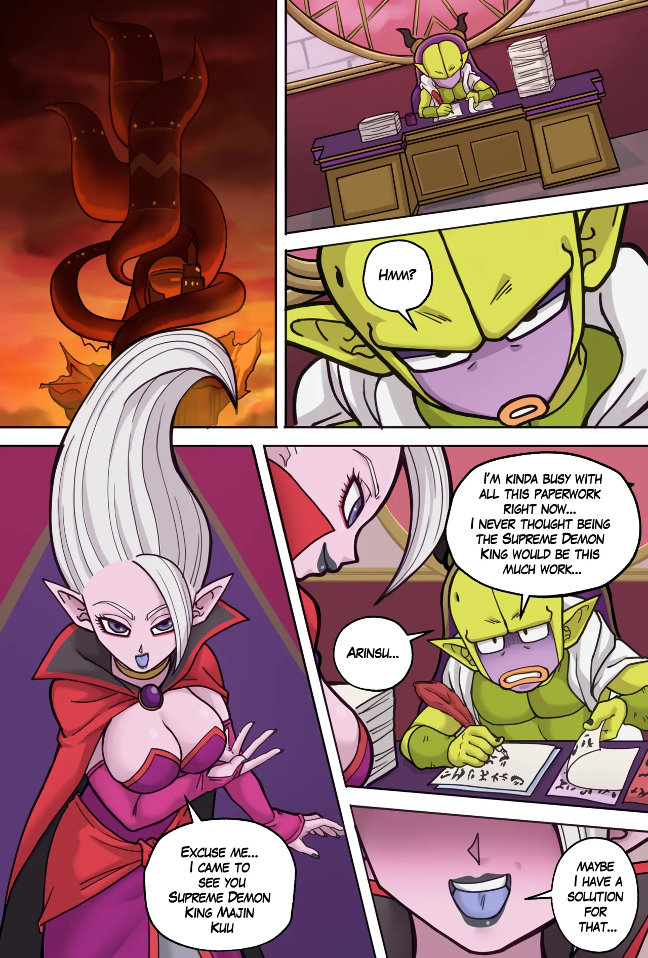 Dragon Ball Daima Body Change [AxlexCima] Chapter 1 – page 3