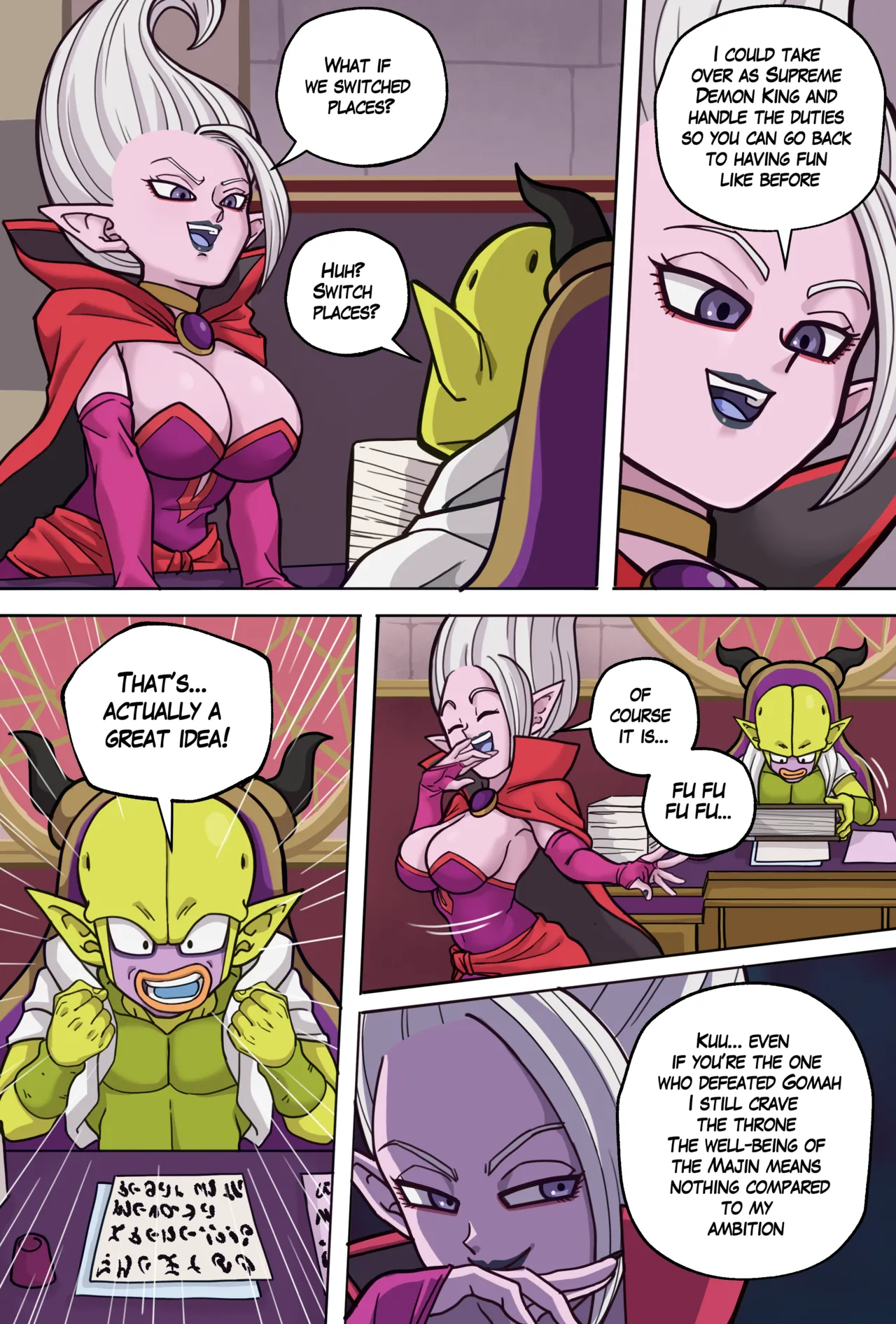 Dragon Ball Daima Body Change [AxlexCima] Chapter 1 – page 4