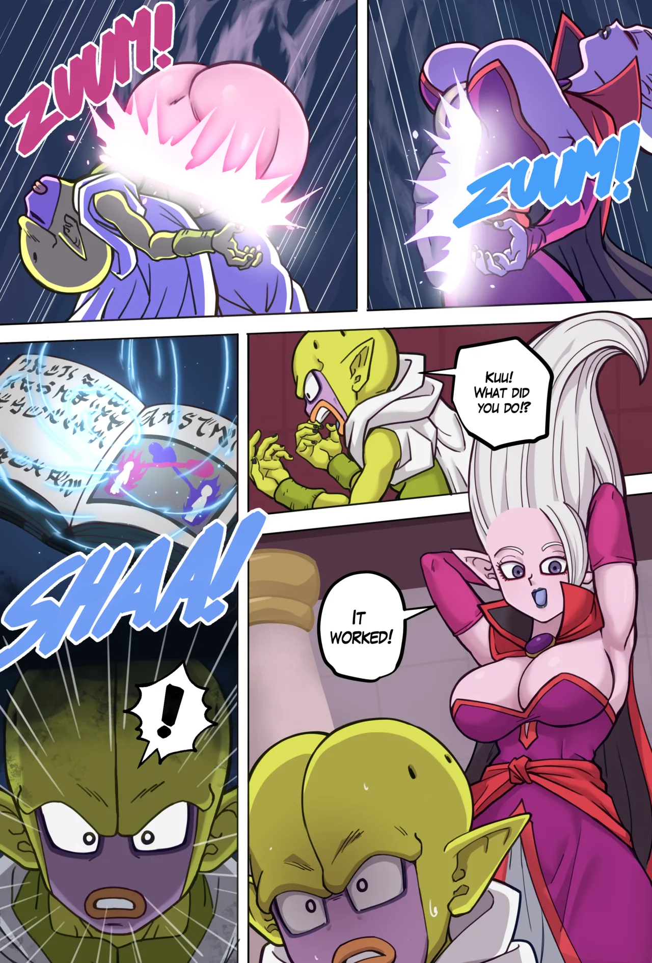 Dragon Ball Daima Body Change [AxlexCima] Chapter 1 – page 7