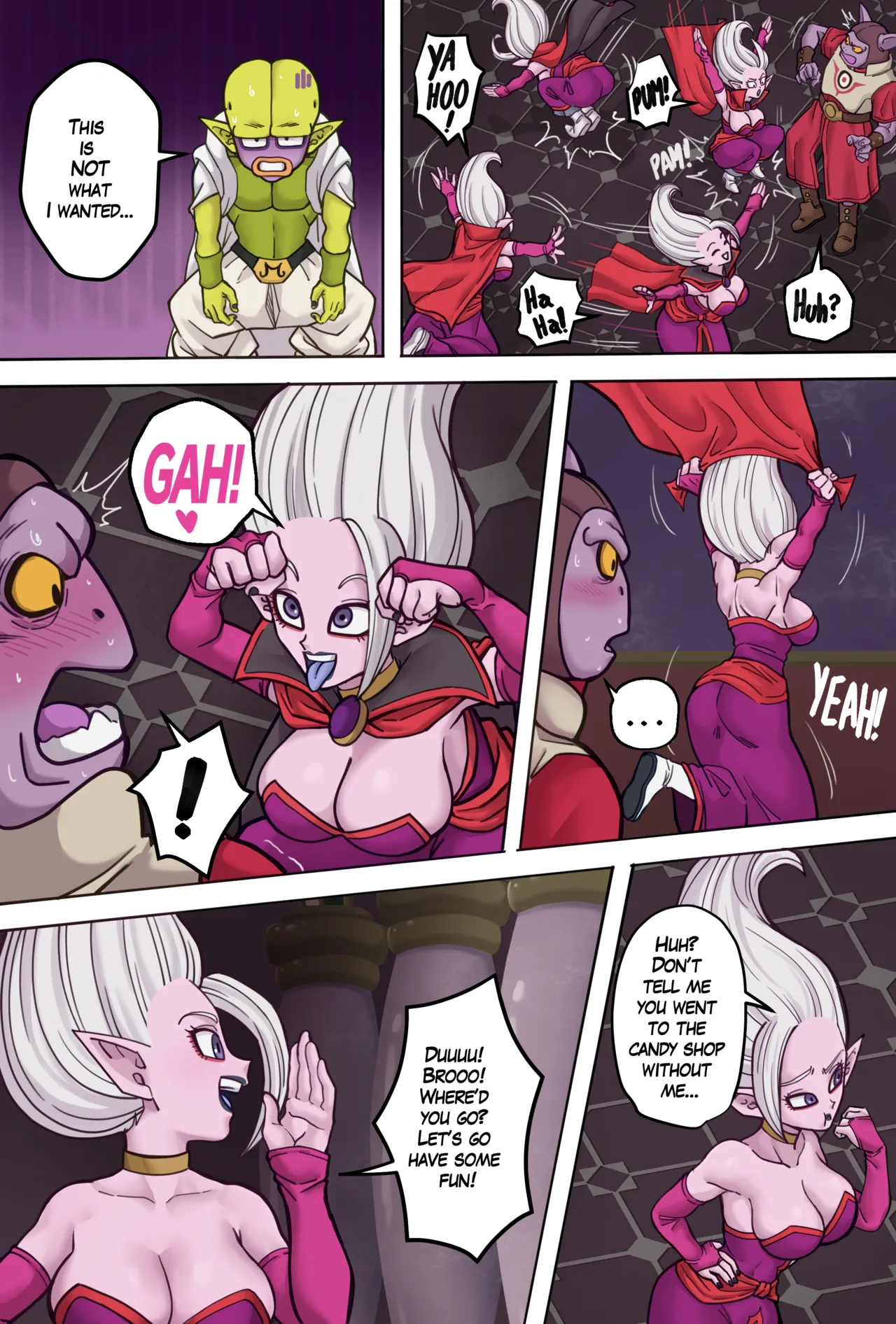 Dragon Ball Daima Body Change [AxlexCima] Chapter 1 – page 9