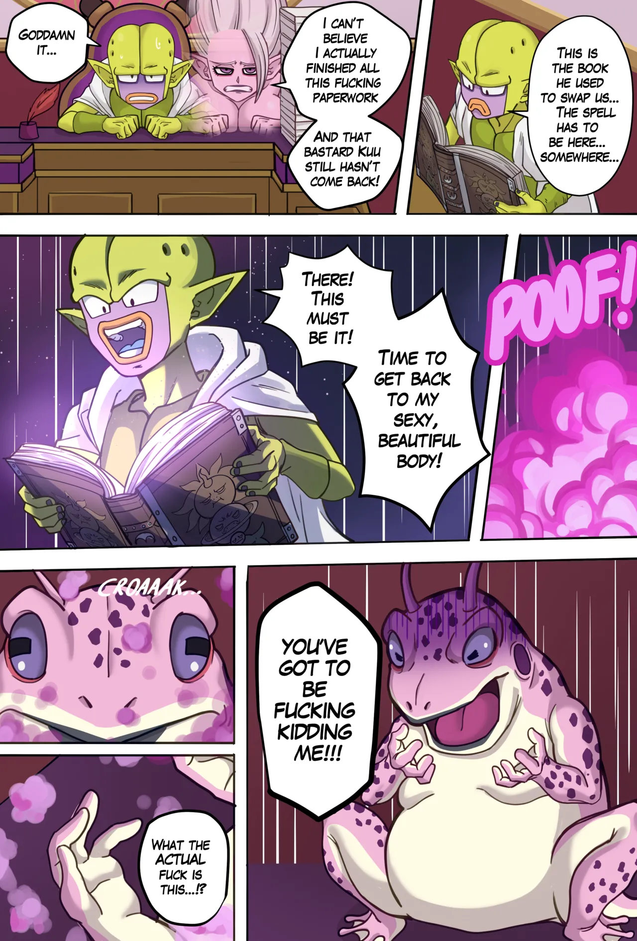 Dragon Ball Daima Body Change [AxlexCima] Chapter 1 – page 26
