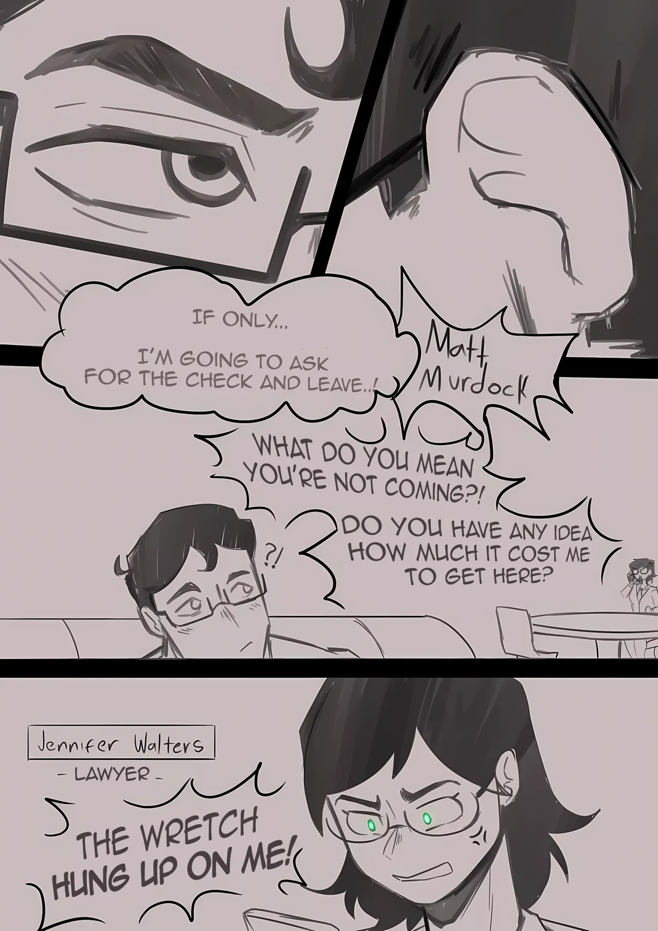 Jenny &amp; Clark: My Sexual Adventures with Superman (Superman &amp; Hulk) [Tinkybox] Chapter 1 – page 4