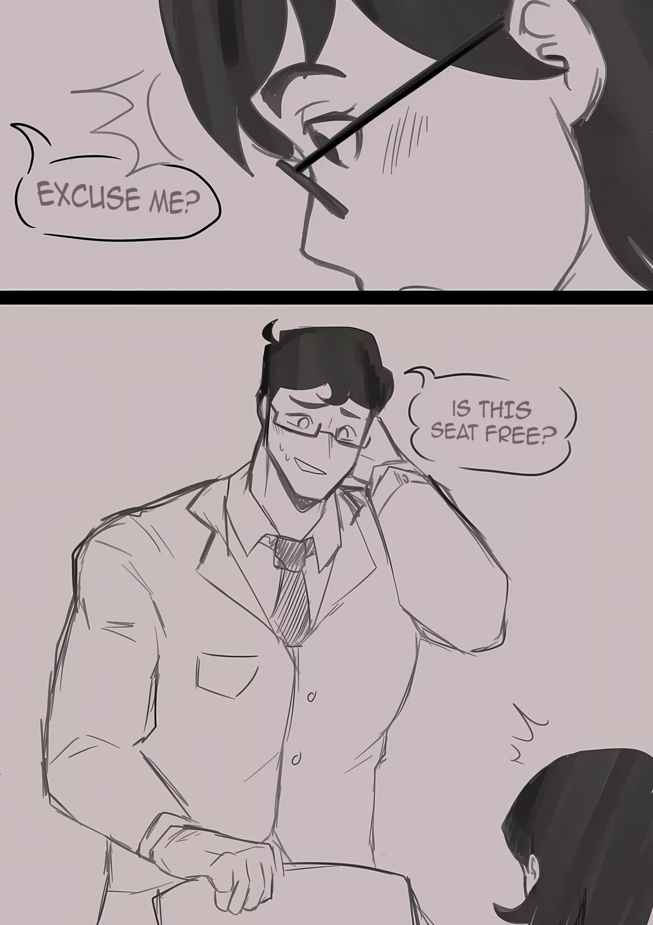 Jenny &amp; Clark: My Sexual Adventures with Superman (Superman &amp; Hulk) [Tinkybox] Chapter 1 – page 6