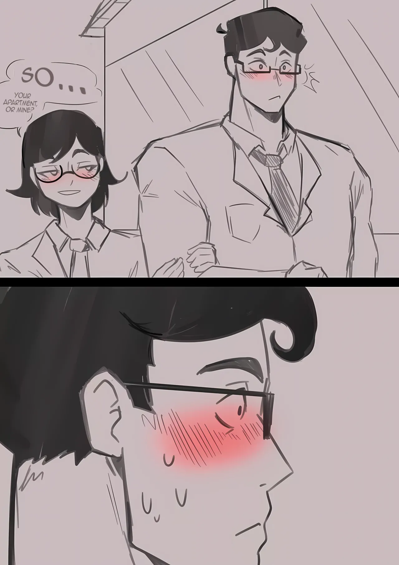 Jenny &amp; Clark: My Sexual Adventures with Superman (Superman &amp; Hulk) [Tinkybox] Chapter 1 – page 8