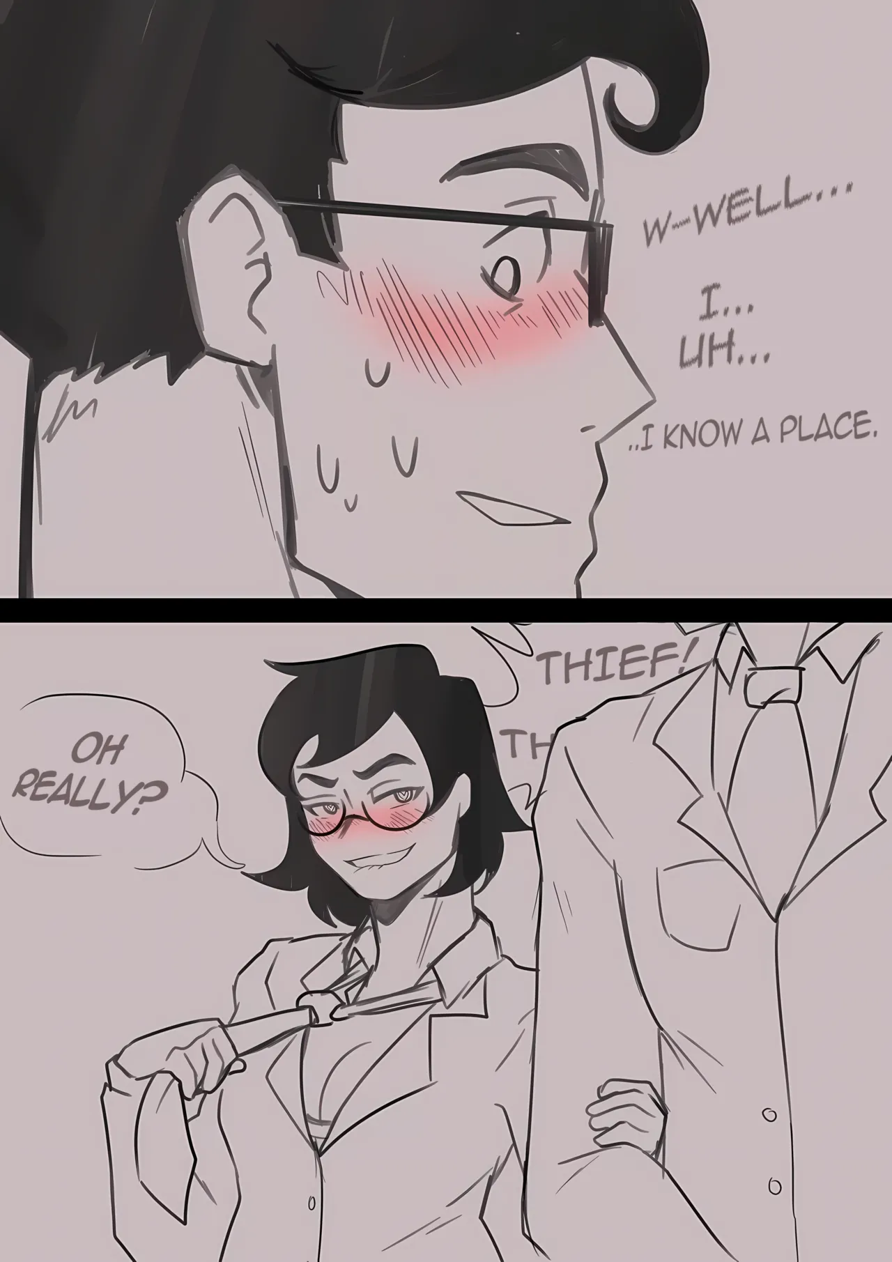 Jenny &amp; Clark: My Sexual Adventures with Superman (Superman &amp; Hulk) [Tinkybox] Chapter 1 – page 9