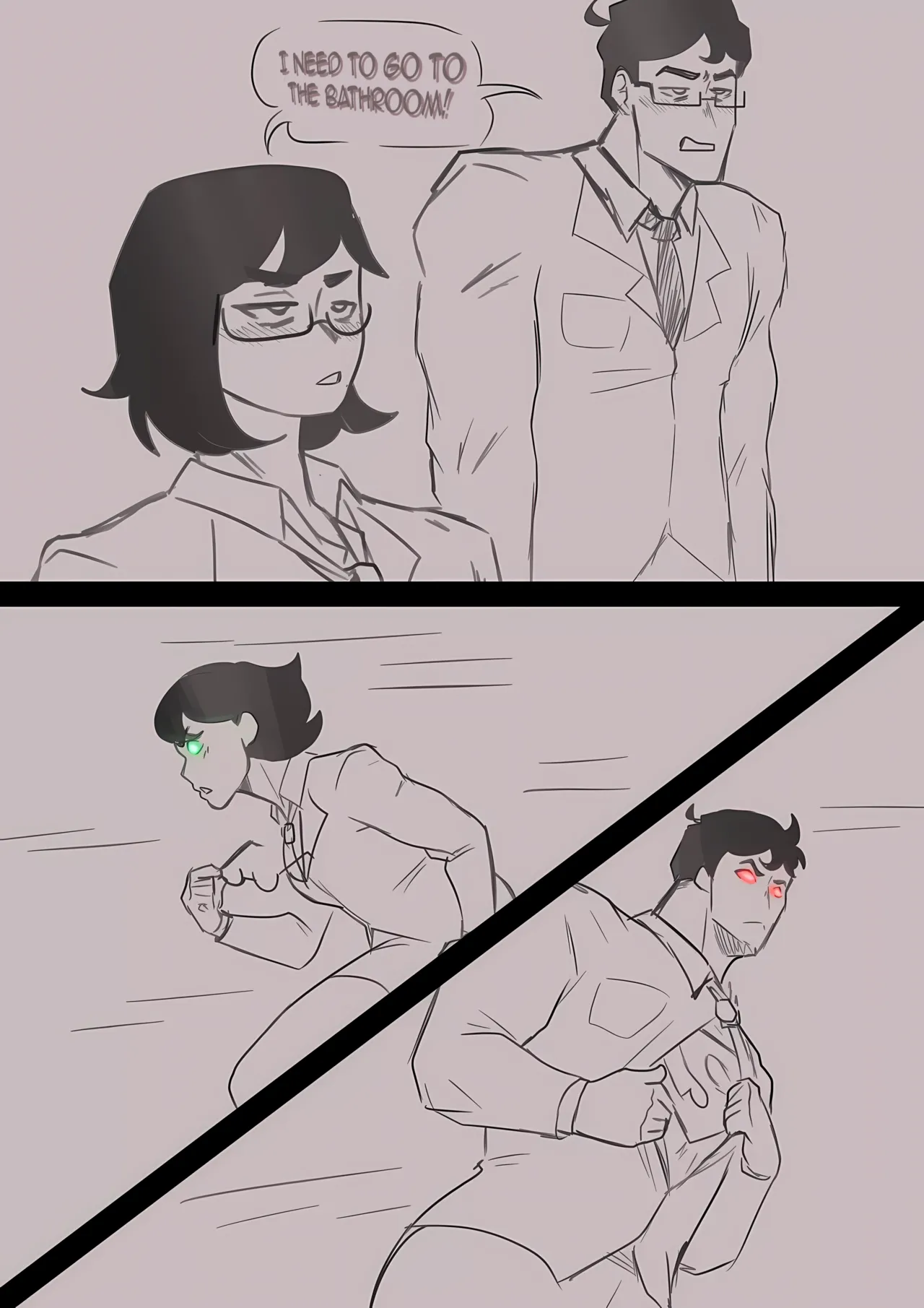Jenny &amp; Clark: My Sexual Adventures with Superman (Superman &amp; Hulk) [Tinkybox] Chapter 1 – page 11