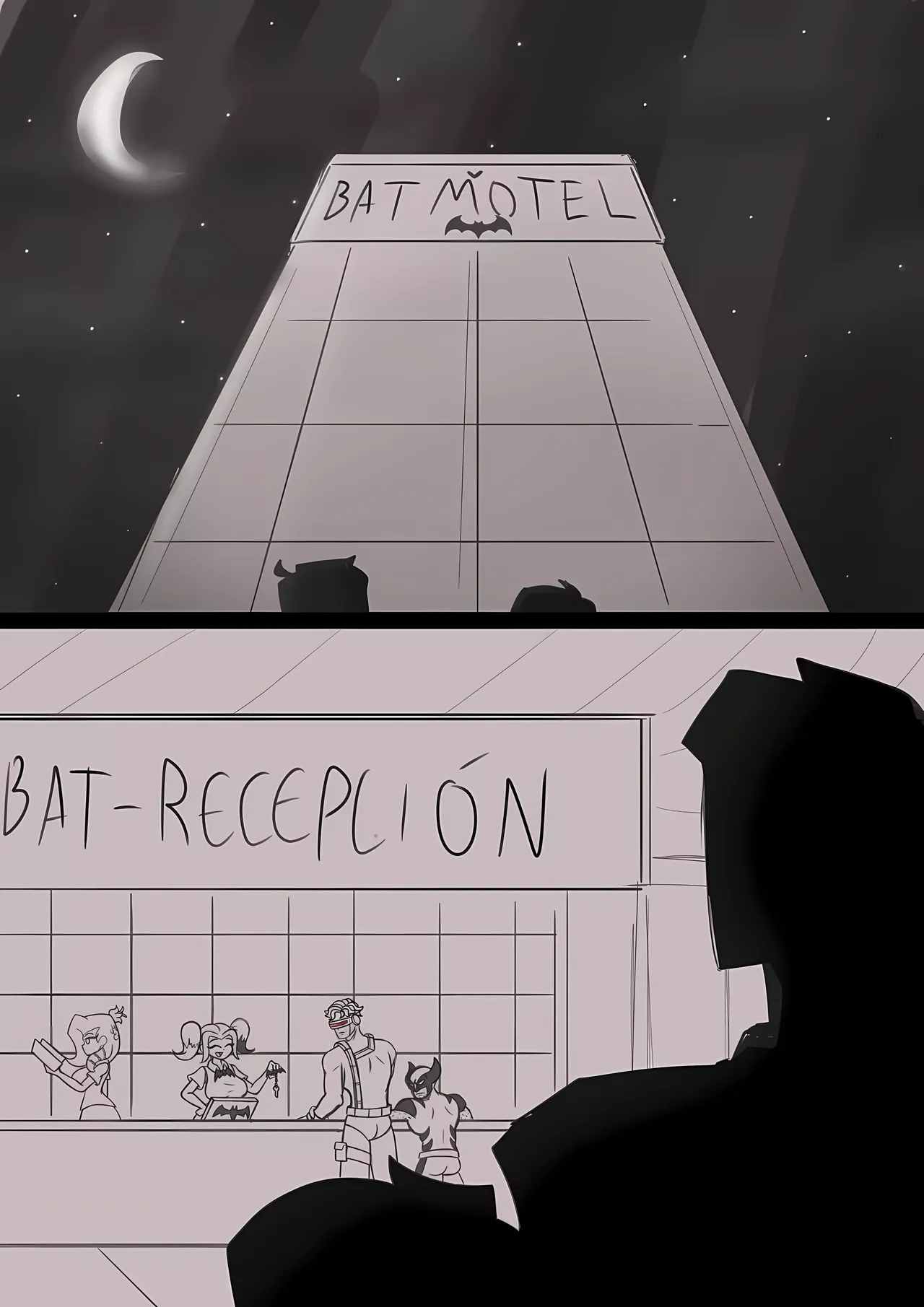 Jenny &amp; Clark: My Sexual Adventures with Superman (Superman &amp; Hulk) [Tinkybox] Chapter 1 – page 17