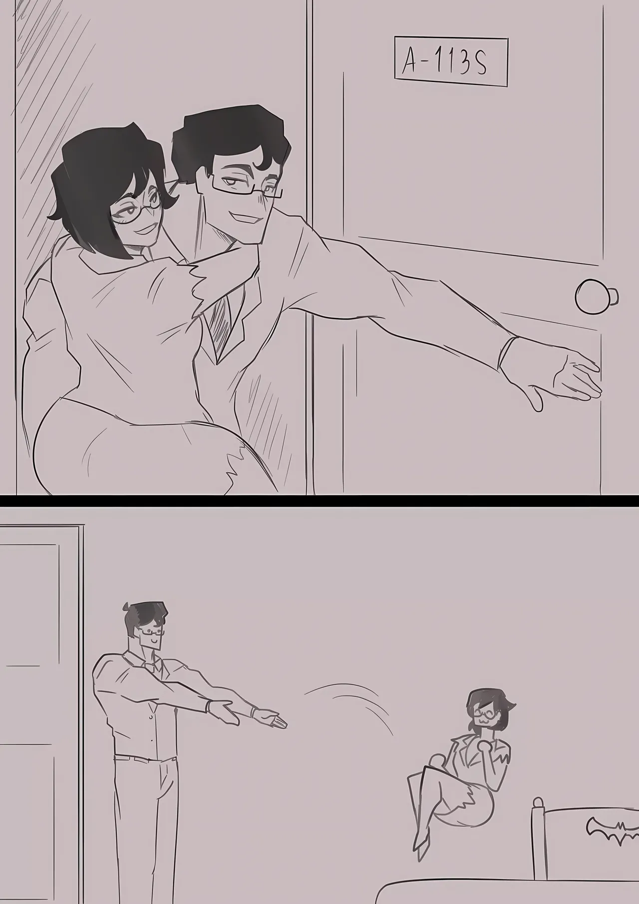 Jenny &amp; Clark: My Sexual Adventures with Superman (Superman &amp; Hulk) [Tinkybox] Chapter 1 – page 18