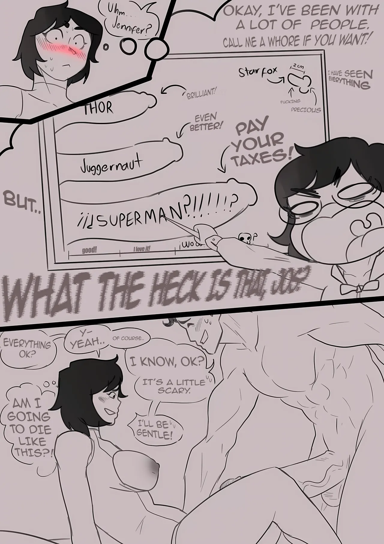 Jenny &amp; Clark: My Sexual Adventures with Superman (Superman &amp; Hulk) [Tinkybox] Chapter 1 – page 22