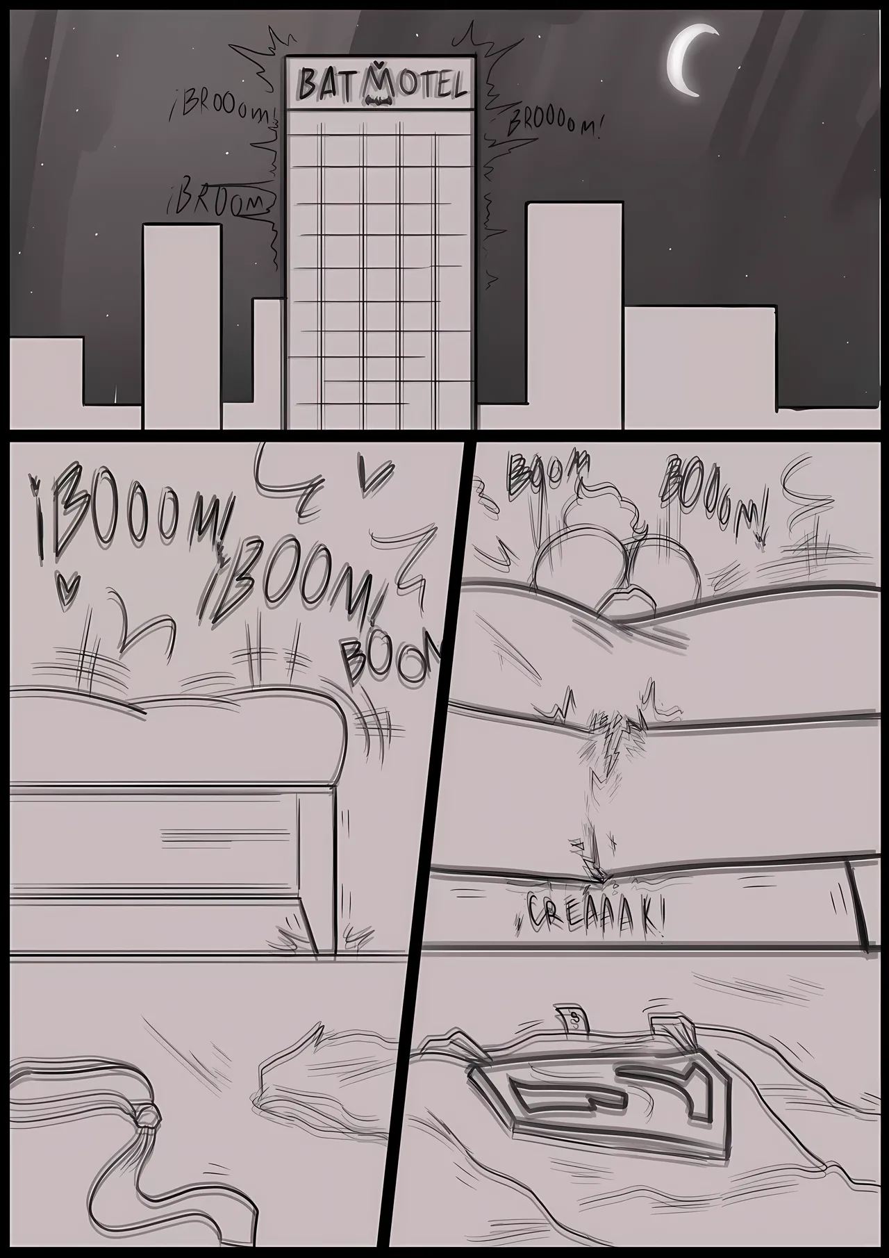 Jenny &amp; Clark: My Sexual Adventures with Superman (Superman &amp; Hulk) [Tinkybox] Chapter 1 – page 37
