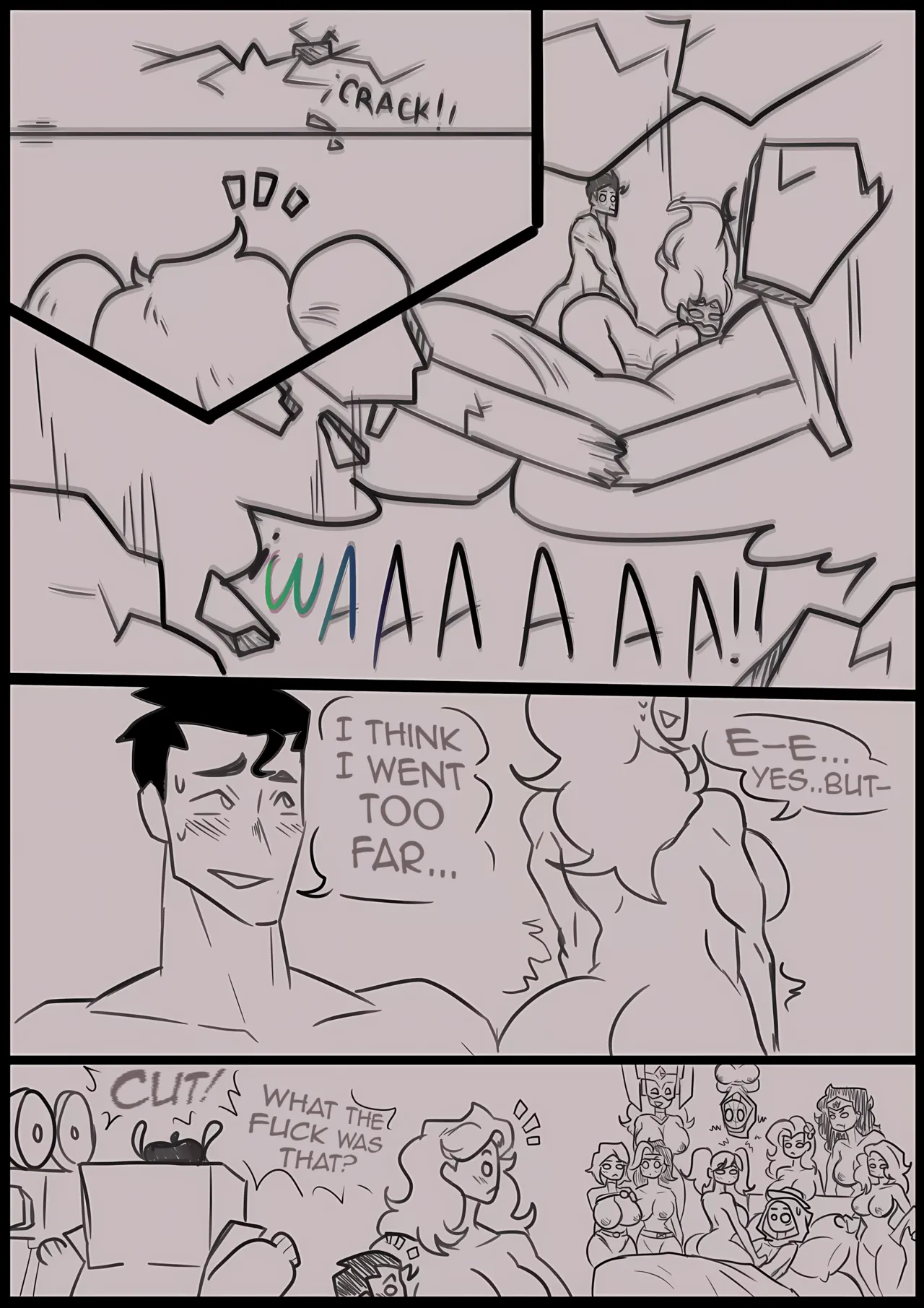 Jenny &amp; Clark: My Sexual Adventures with Superman (Superman &amp; Hulk) [Tinkybox] Chapter 1 – page 46