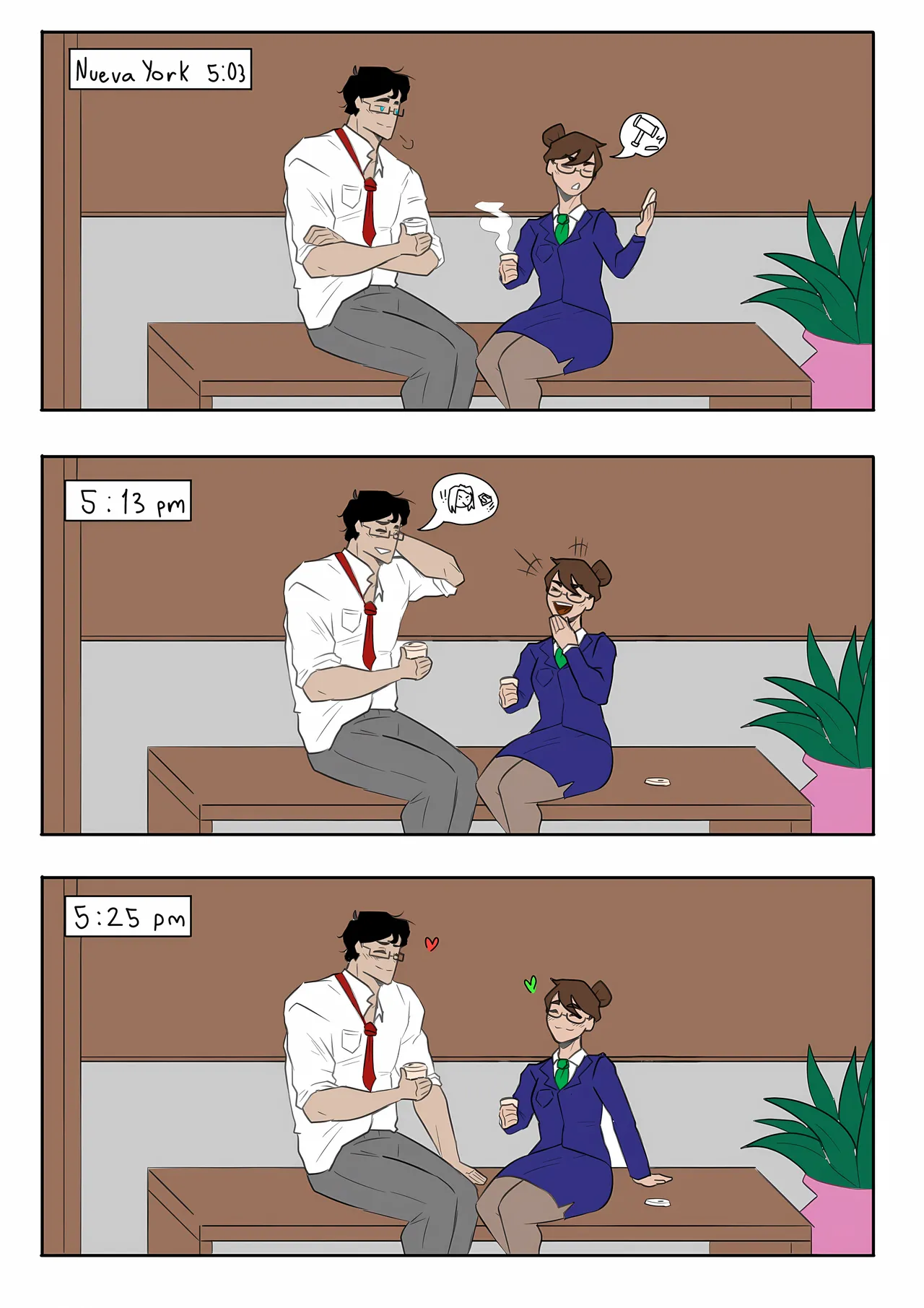Jenny &amp; Clark: My Sexual Adventures with Superman (Superman &amp; Hulk) [Tinkybox] Chapter 1 – page 50
