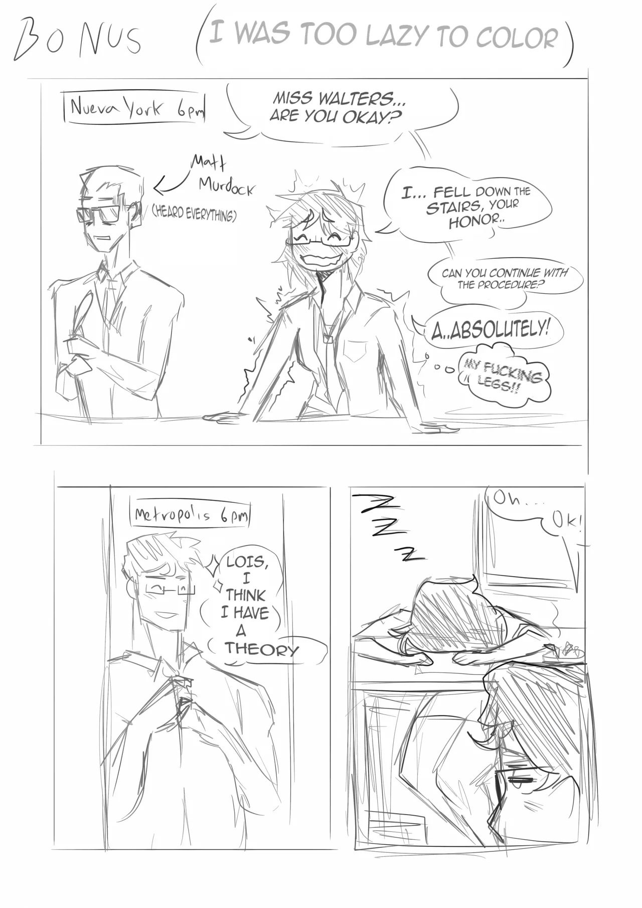 Jenny &amp; Clark: My Sexual Adventures with Superman (Superman &amp; Hulk) [Tinkybox] Chapter 1 – page 52