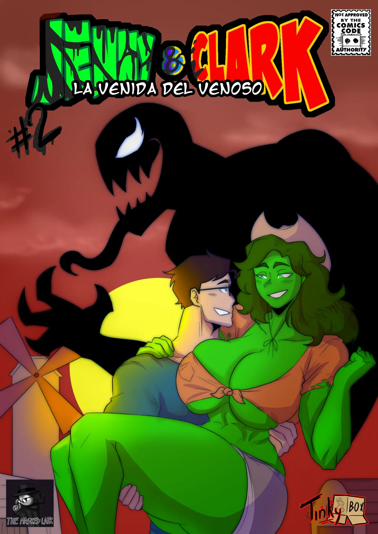 Jenny &amp; Clark: My Sexual Adventures with Superman (Superman &amp; Hulk) [Tinkybox] Chapter 1 – page 53