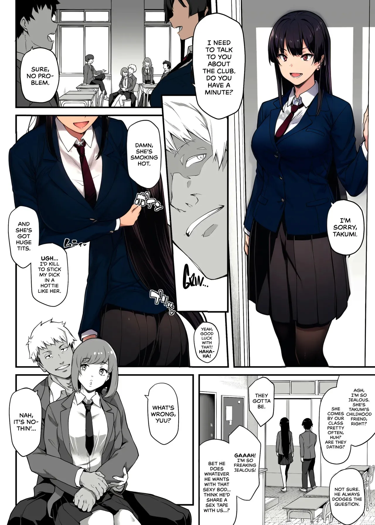 My Childhood Crush, the Fierce and Beautiful Kendo Club Captain, Would Never Fall for a Fuckboy [Kaedeko] Chapter 1 – page 5