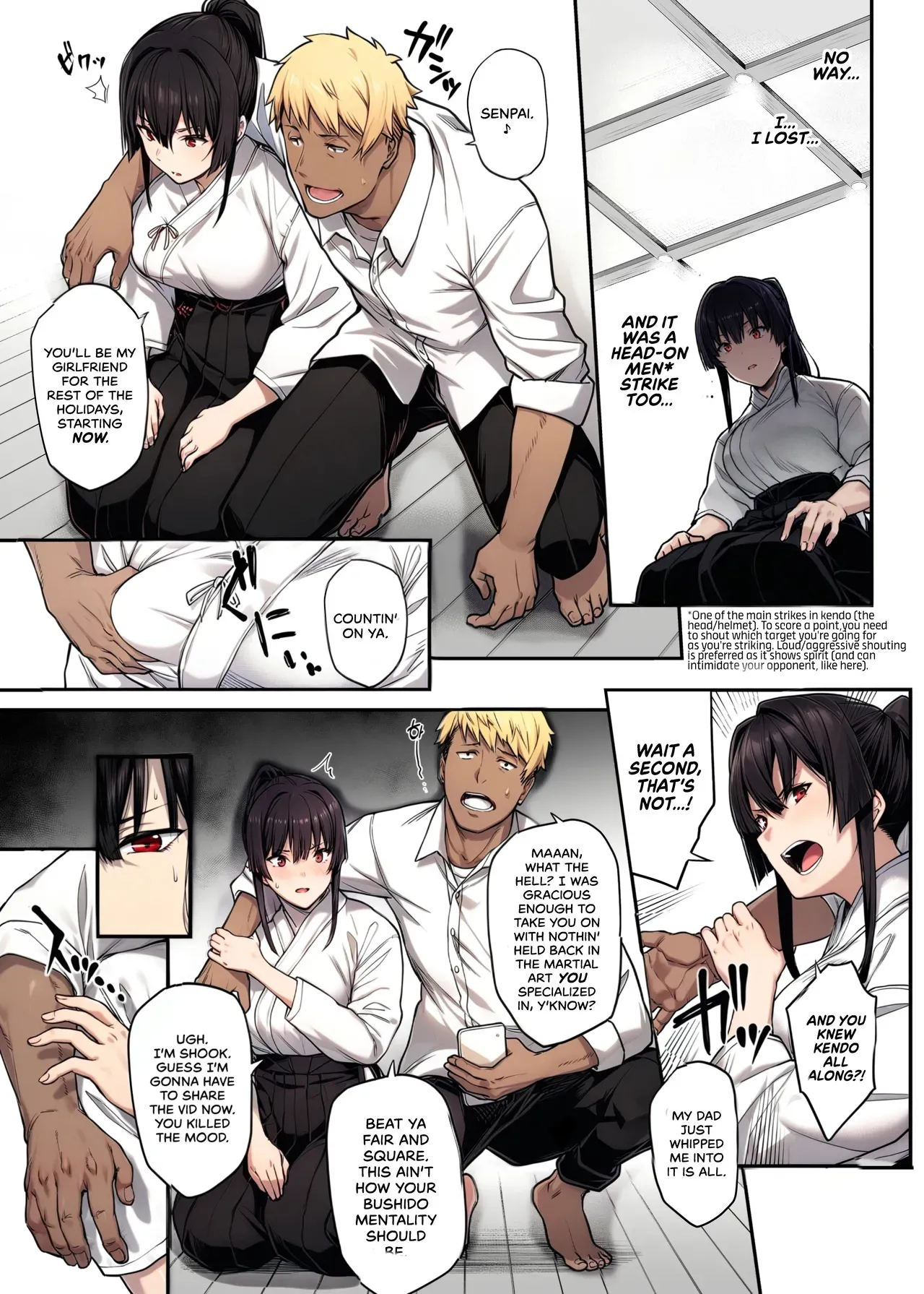 My Childhood Crush, the Fierce and Beautiful Kendo Club Captain, Would Never Fall for a Fuckboy [Kaedeko] Chapter 1 – page 20
