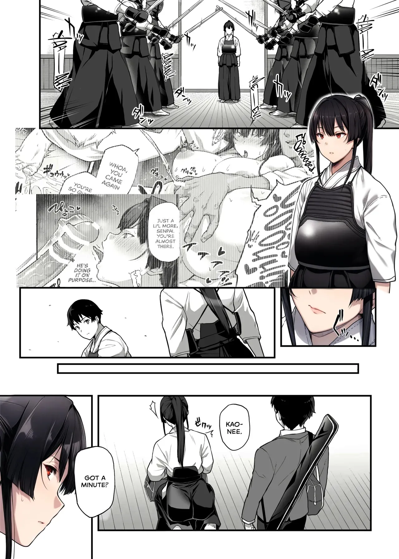 My Childhood Crush, the Fierce and Beautiful Kendo Club Captain, Would Never Fall for a Fuckboy [Kaedeko] Chapter 1 – page 29