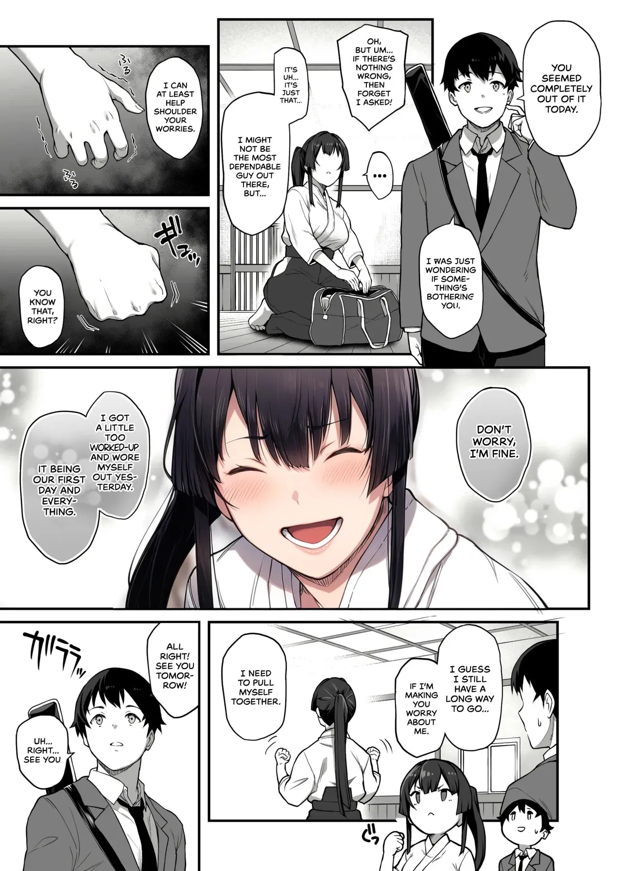My Childhood Crush, the Fierce and Beautiful Kendo Club Captain, Would Never Fall for a Fuckboy [Kaedeko] Chapter 1 – page 30
