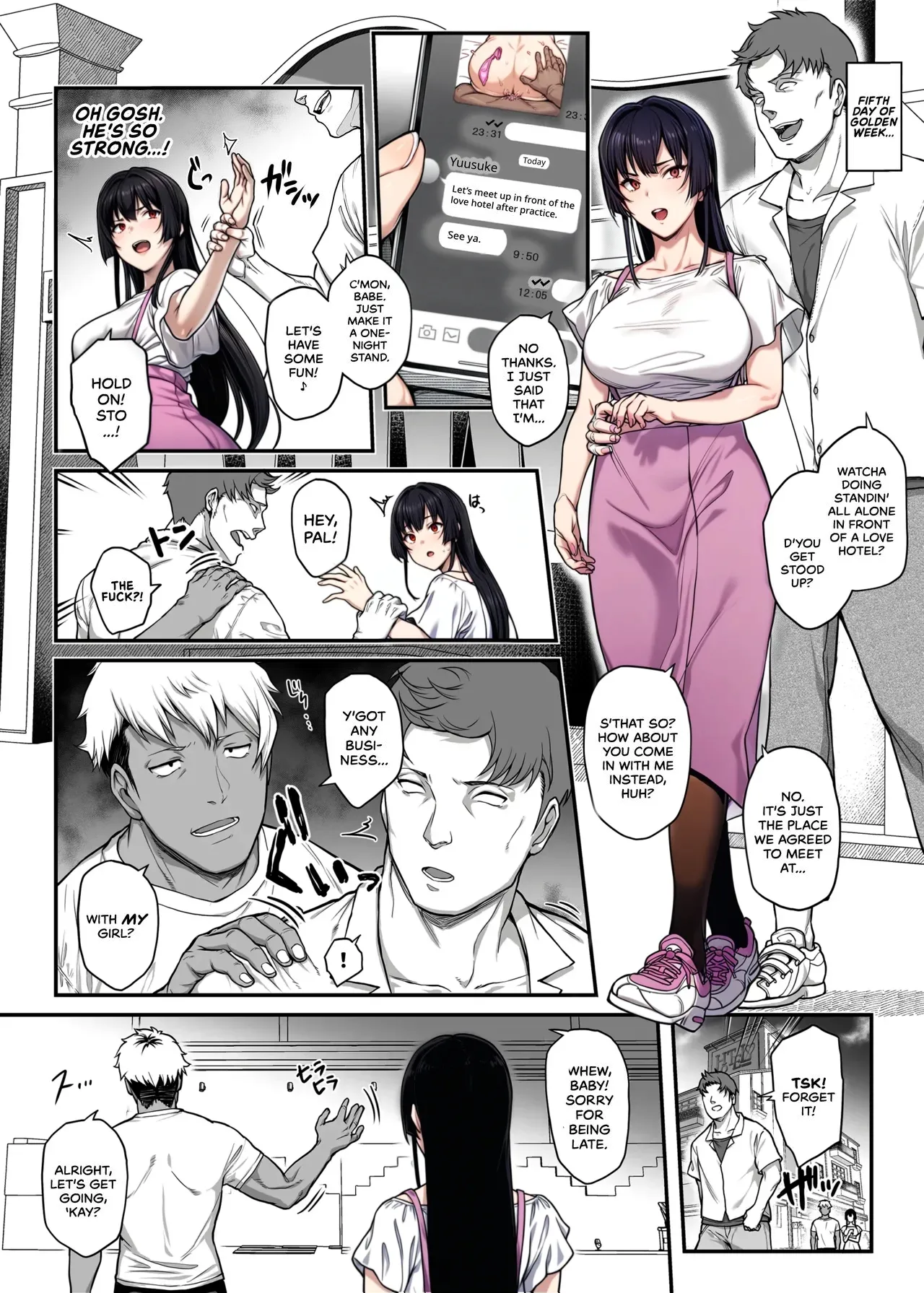 My Childhood Crush, the Fierce and Beautiful Kendo Club Captain, Would Never Fall for a Fuckboy [Kaedeko] Chapter 1 – page 48