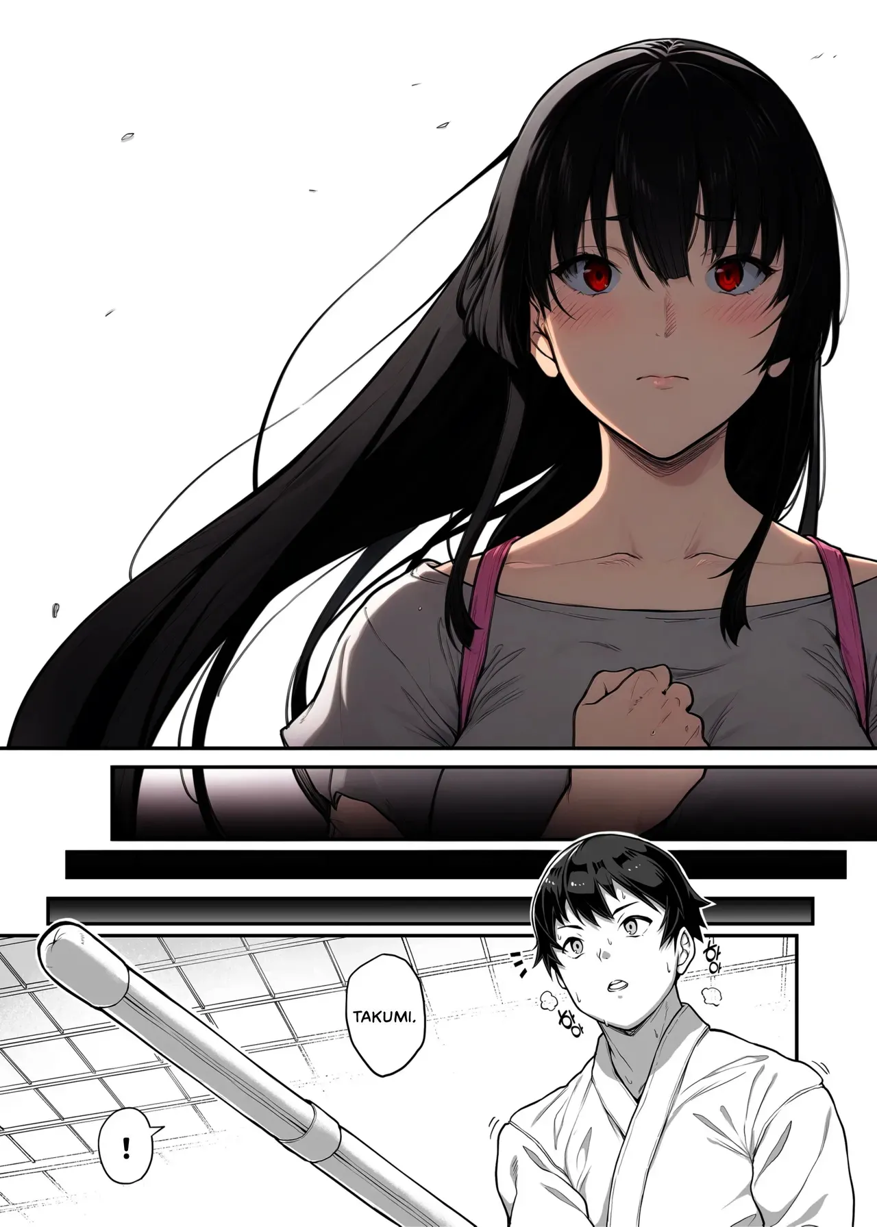 My Childhood Crush, the Fierce and Beautiful Kendo Club Captain, Would Never Fall for a Fuckboy [Kaedeko] Chapter 1 – page 49