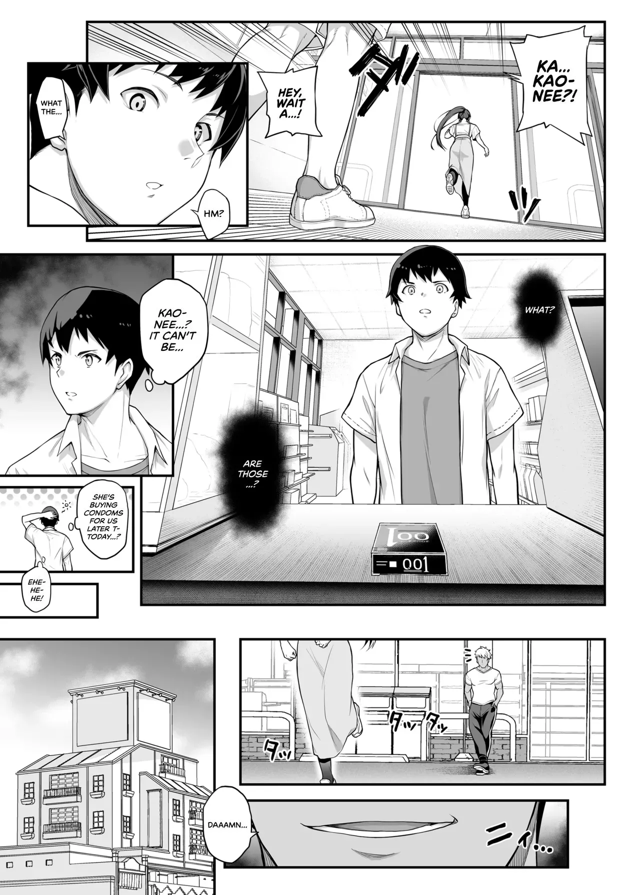 My Childhood Crush, the Fierce and Beautiful Kendo Club Captain, Would Never Fall for a Fuckboy [Kaedeko] Chapter 1 – page 52