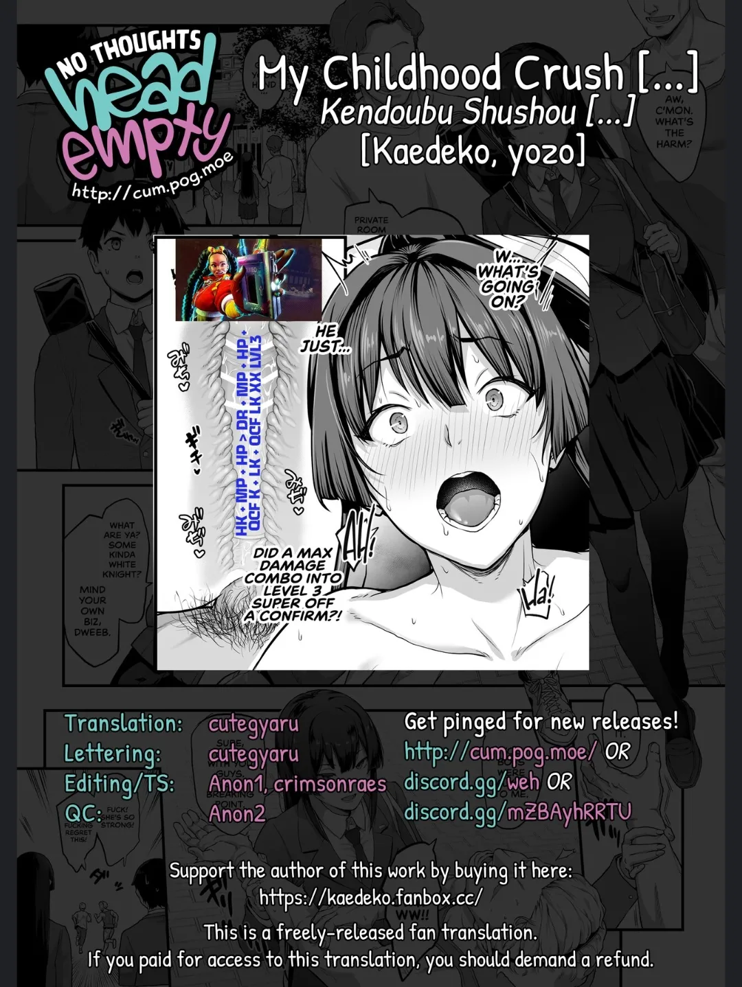 My Childhood Crush, the Fierce and Beautiful Kendo Club Captain, Would Never Fall for a Fuckboy [Kaedeko] Chapter 1 – page 68