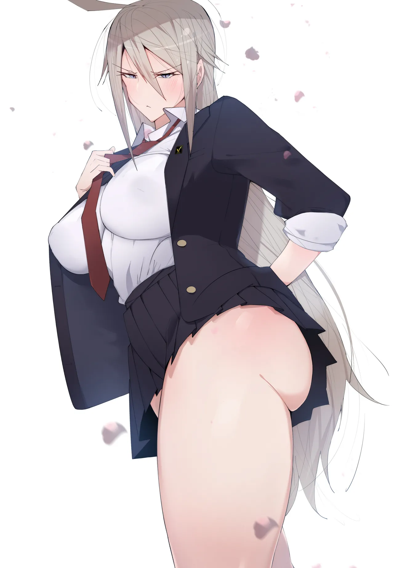 School Uniform Bishoujo: Second Term [Agobitch] Chapter 1 – page 28