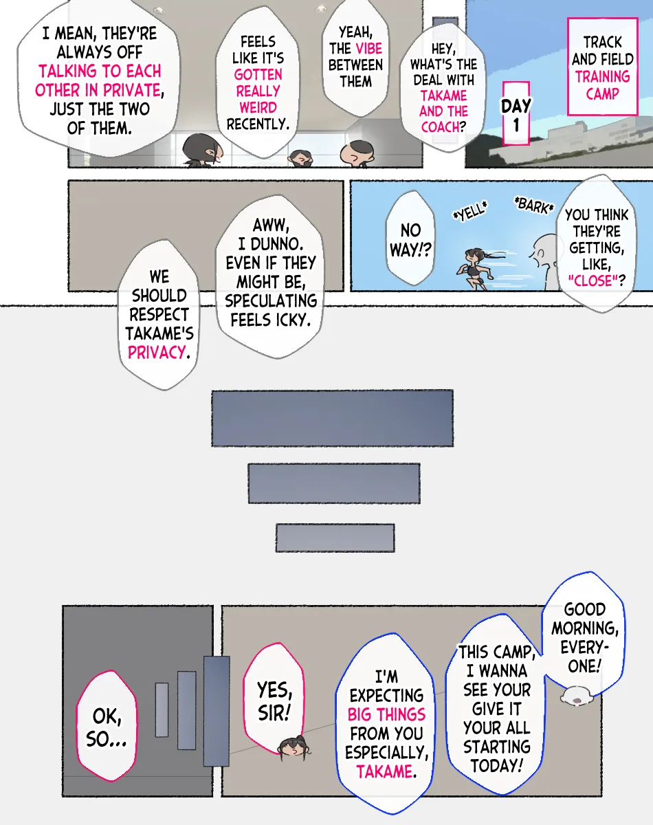 School Club Girls ~Our Naughty Memories That Aren't Going in the Yearbook~ [Agobitch] Chapter 1 – page 4