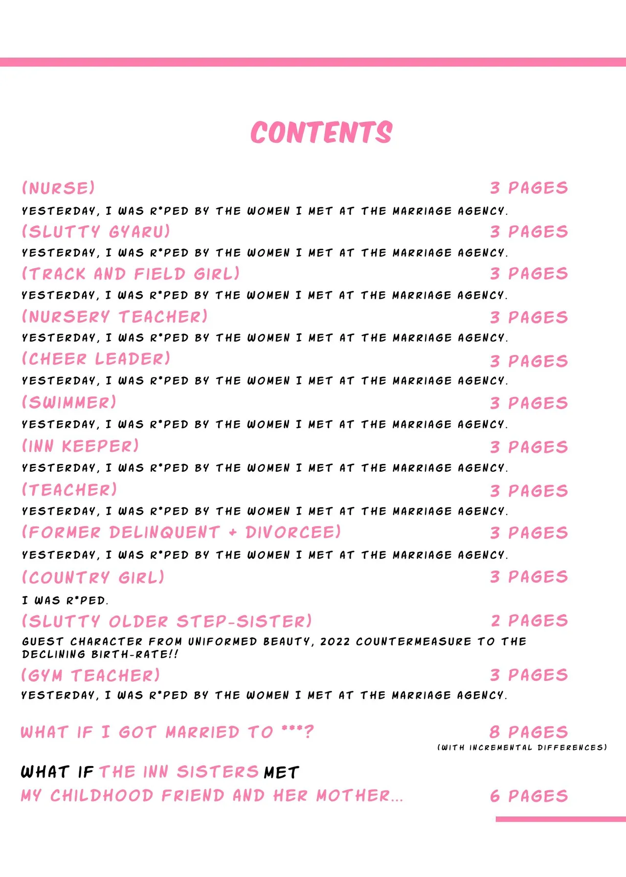 The Women I Met At The Marriage Agency Assail Me ~Falling Birthrate Countermeasures Courtship~ [Agobitch] Chapter 1 – page 2