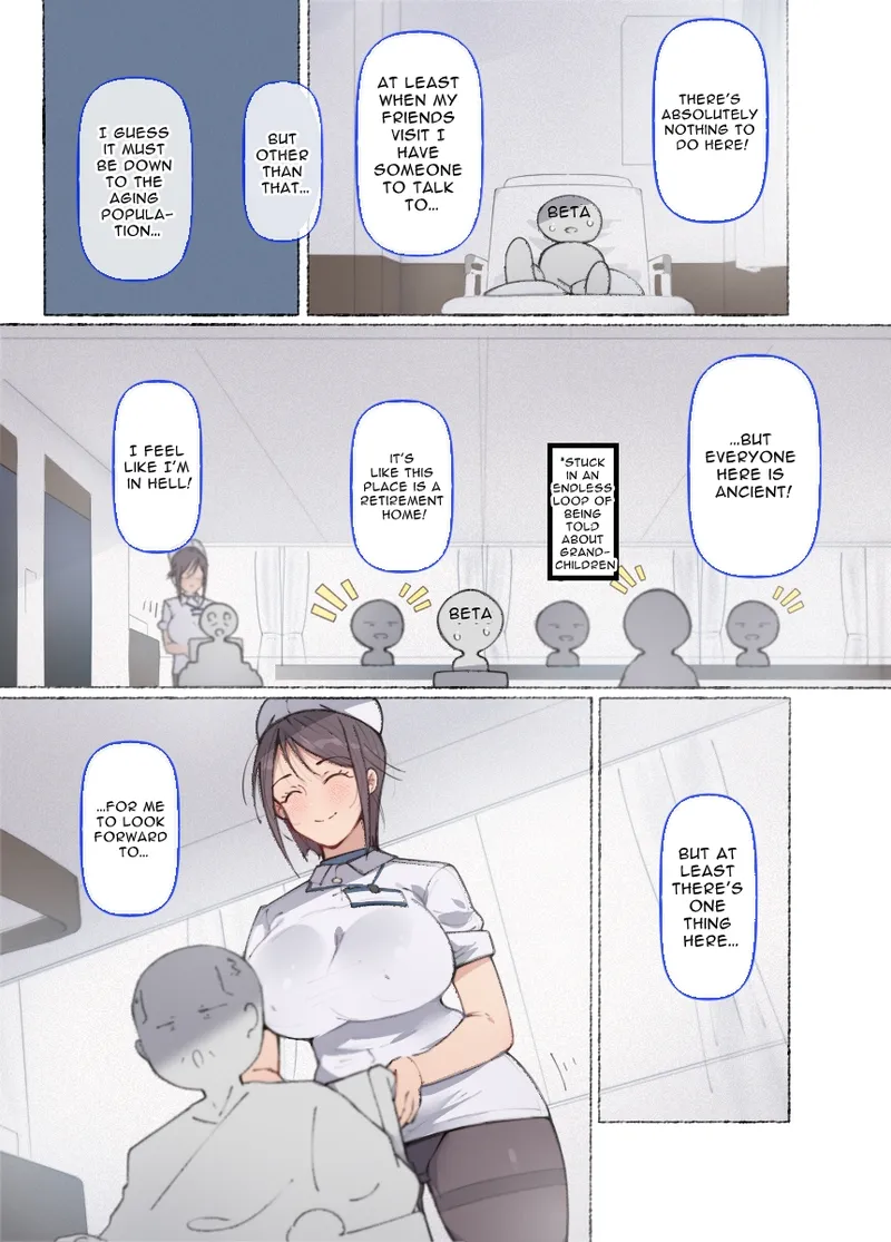 What if there was a Nurse that would take care of your Masturbation Needs [Agobitch] Chapter 1 – page 6