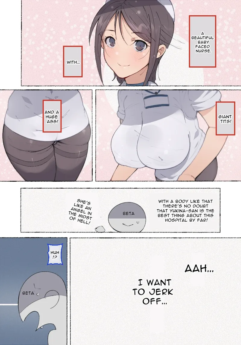 What if there was a Nurse that would take care of your Masturbation Needs [Agobitch] Chapter 1 – page 7