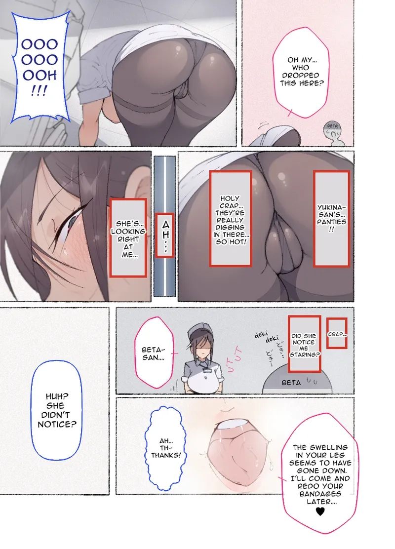 What if there was a Nurse that would take care of your Masturbation Needs [Agobitch] Chapter 1 – page 8