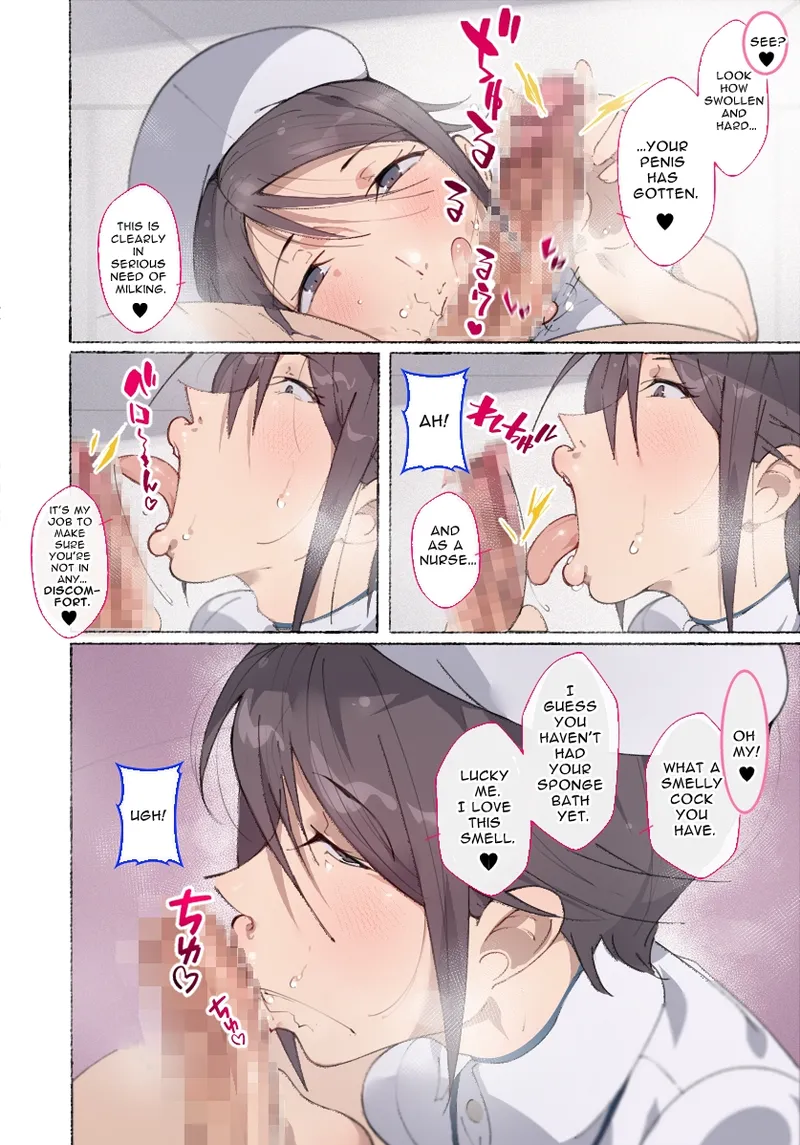 What if there was a Nurse that would take care of your Masturbation Needs [Agobitch] Chapter 1 – page 13