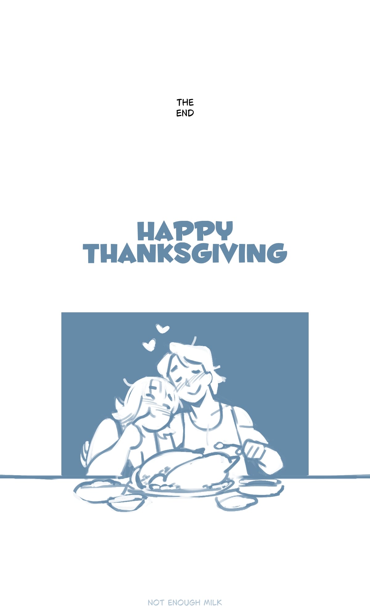 Giving Thanks for Family [NotEnoughMilk] 1 . Giving Thanks for Family - Chapter 1 [NotEnoughMilk] – page 15