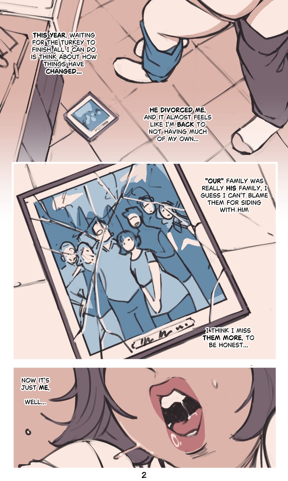 Giving Thanks for Family [NotEnoughMilk] 1 . Giving Thanks for Family - Chapter 1 [NotEnoughMilk] – page 2