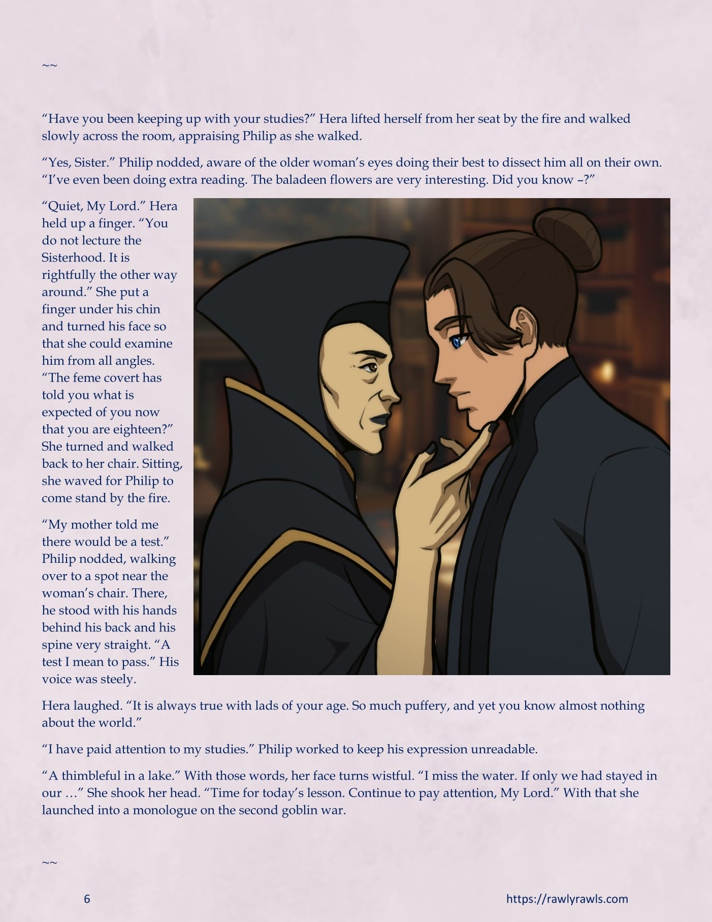 Heath [Eronautics , RawlyRawls] 1 . Heath - Chapter 1 [Eronautics , RawlyRawls] – page 6