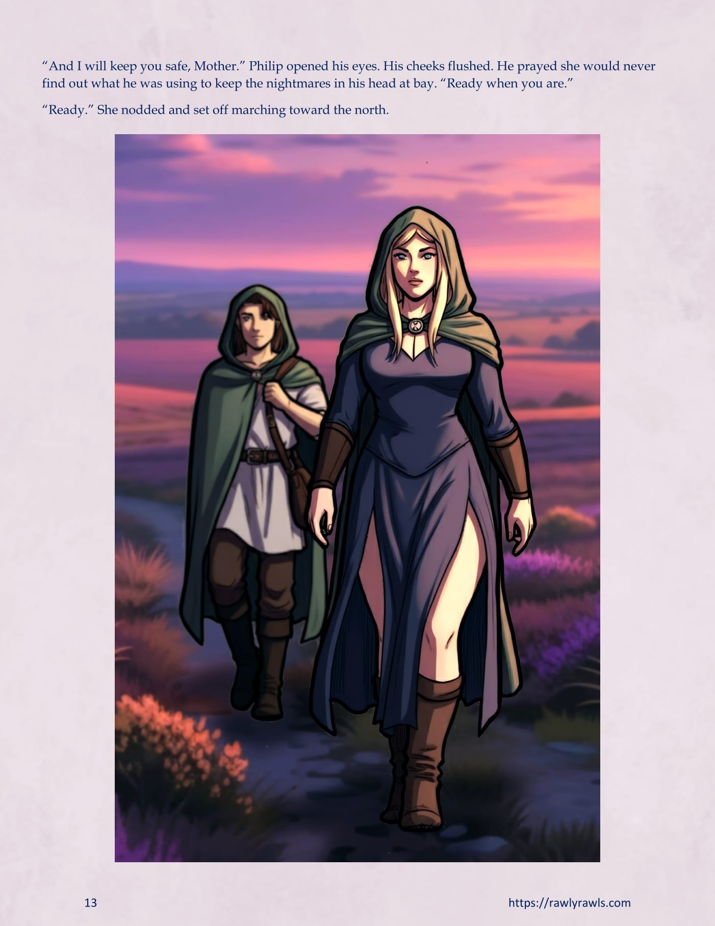 Heath [Eronautics , RawlyRawls] 4 . Heath - Chapter 4 [Eronautics , RawlyRawls] – page 13