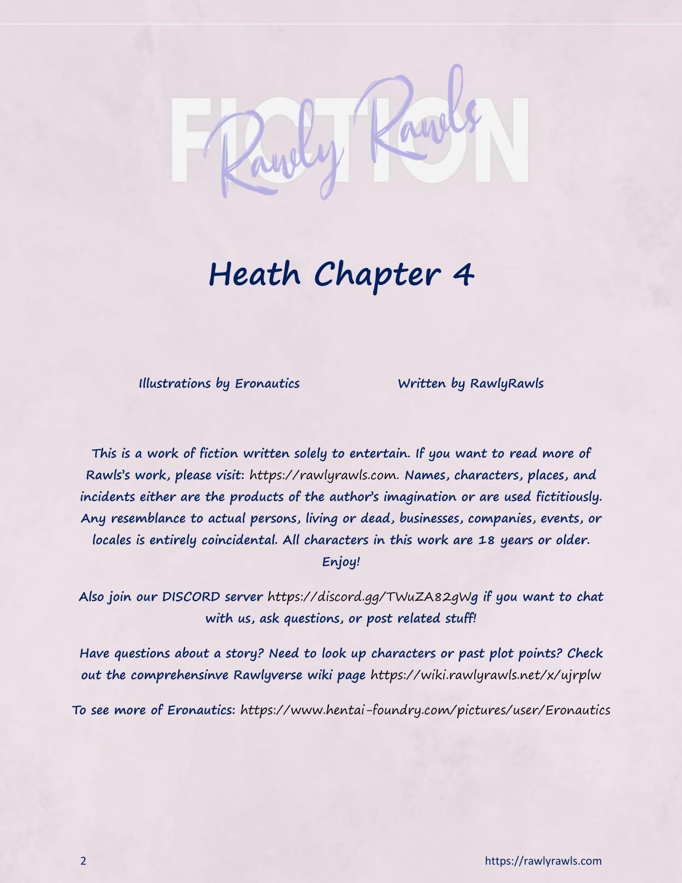 Heath [Eronautics , RawlyRawls] 4 . Heath - Chapter 4 [Eronautics , RawlyRawls] – page 2