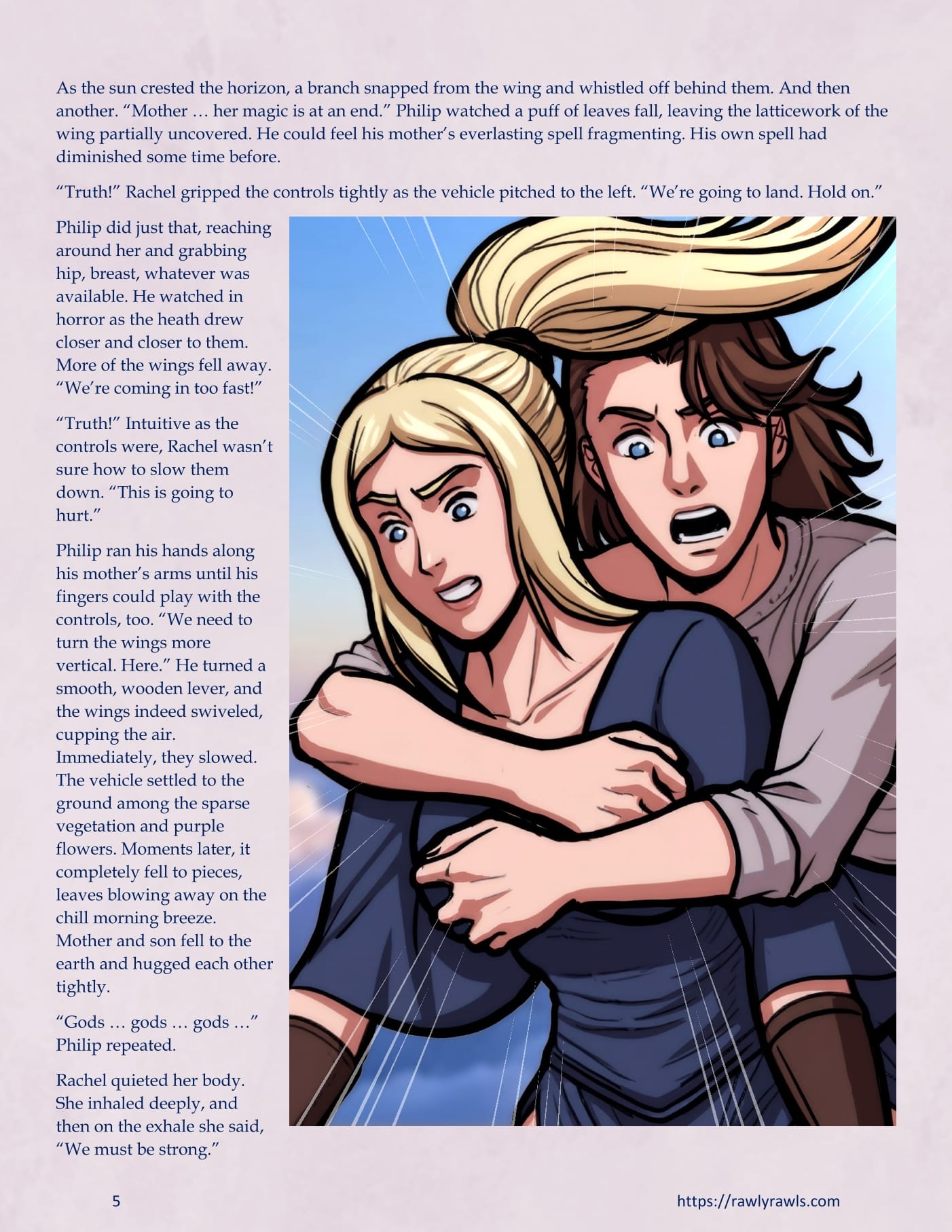 Heath [Eronautics , RawlyRawls] 4 . Heath - Chapter 4 [Eronautics , RawlyRawls] – page 5