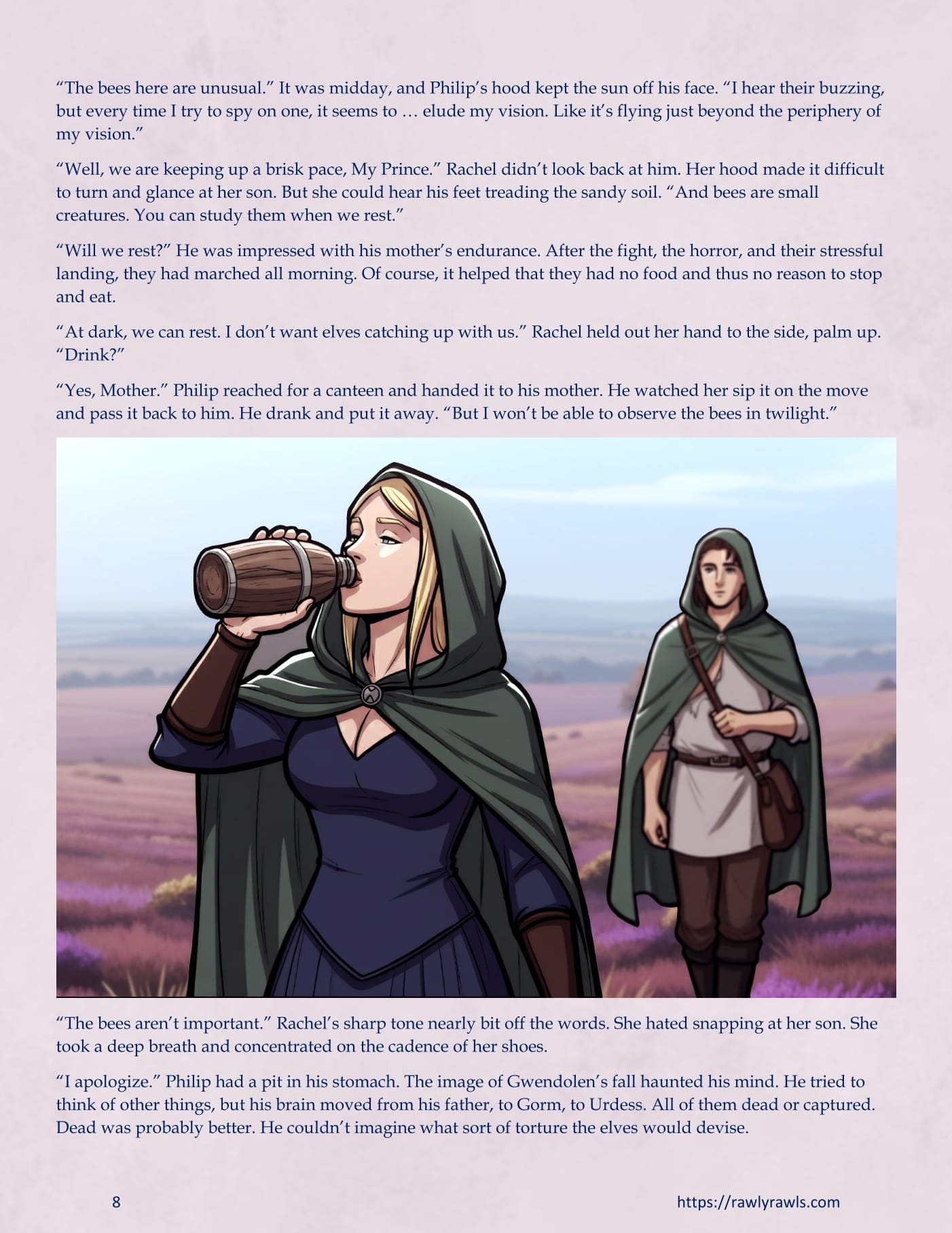 Heath [Eronautics , RawlyRawls] 4 . Heath - Chapter 4 [Eronautics , RawlyRawls] – page 8