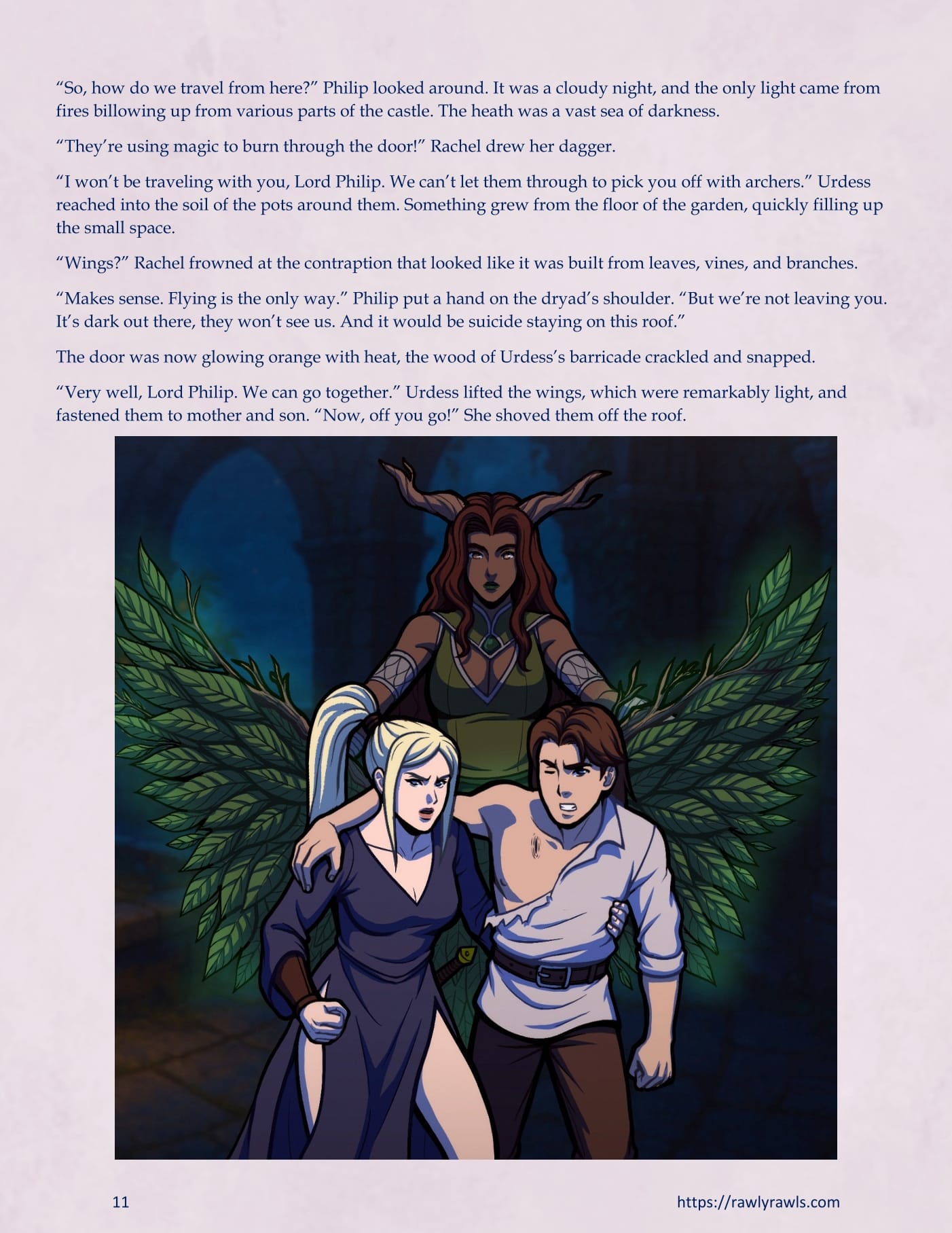 Heath [Eronautics , RawlyRawls] 3 . Heath - Chapter 3 [Eronautics , RawlyRawls] – page 11